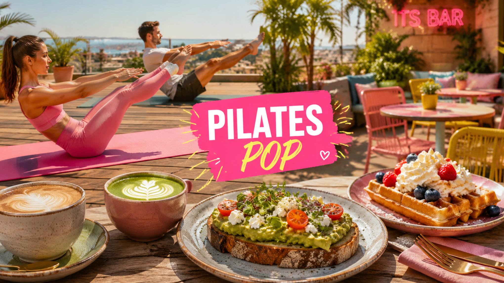 🎶 Pilates Pop & Brunch au TS Bar