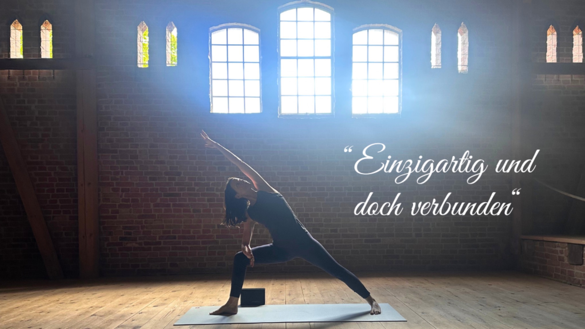 DIE MAGIE DER LEBENSENERGIE - Anusara® Yoga Special in Travemünde