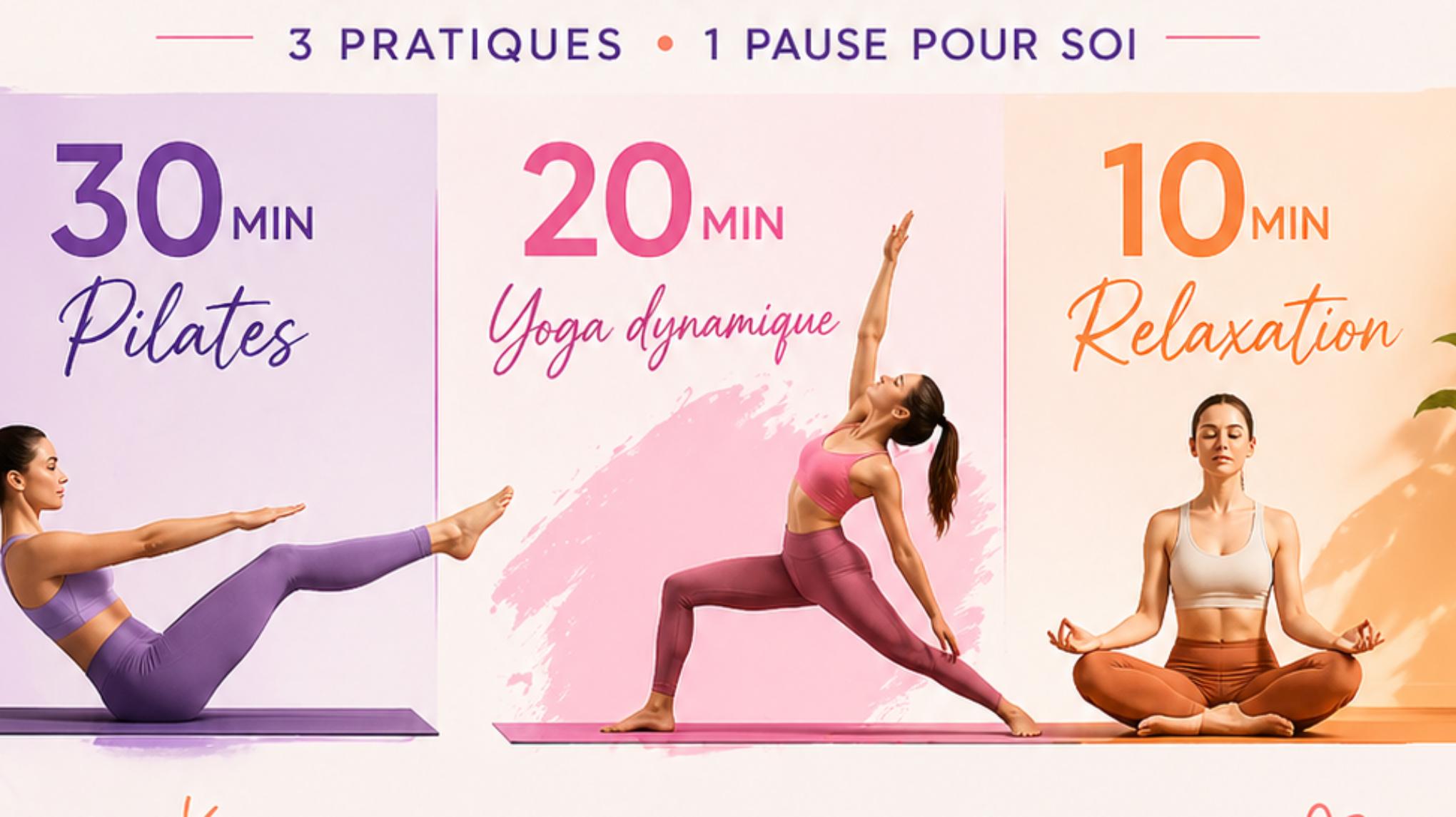 Pilates & Chill Yoga | Avec Claire et Sherley