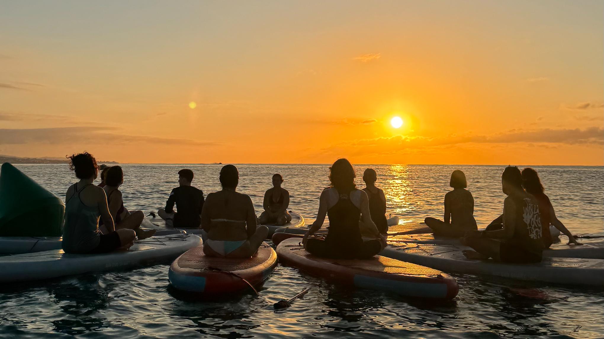 SUP YOGA BADALONA 🌊🕉️