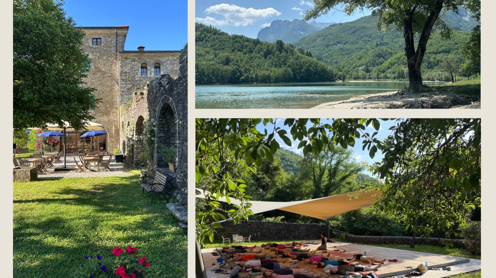 ANUSARA®YOGA RETREAT IN DER TOSKANA mit Veronika Freitag