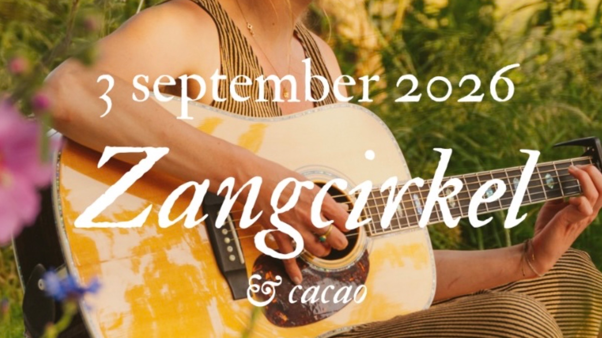 Zangcirkel met Lizet UITVERKOCHT