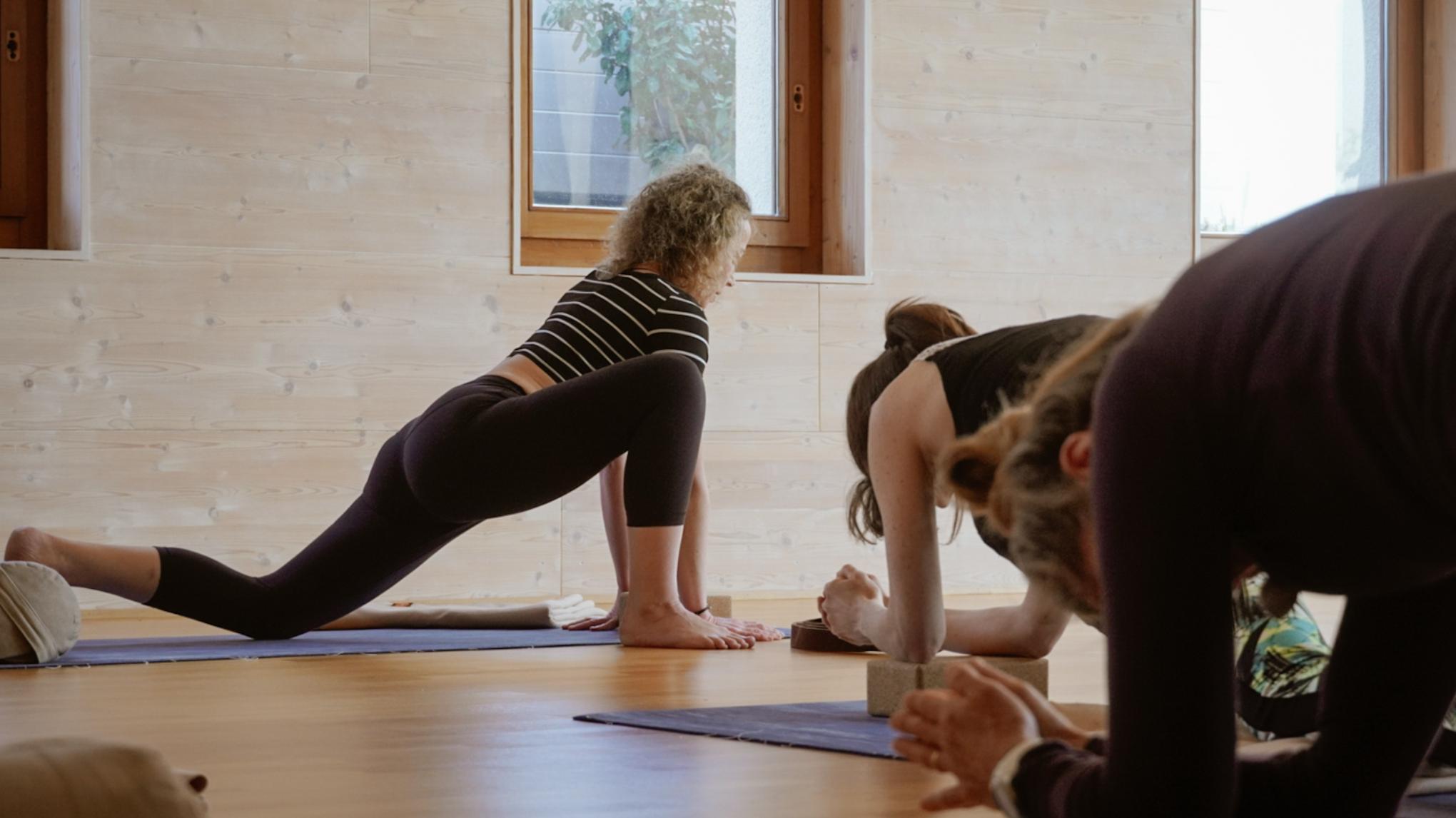 sunday yin yoga - plus que 3 places dispo