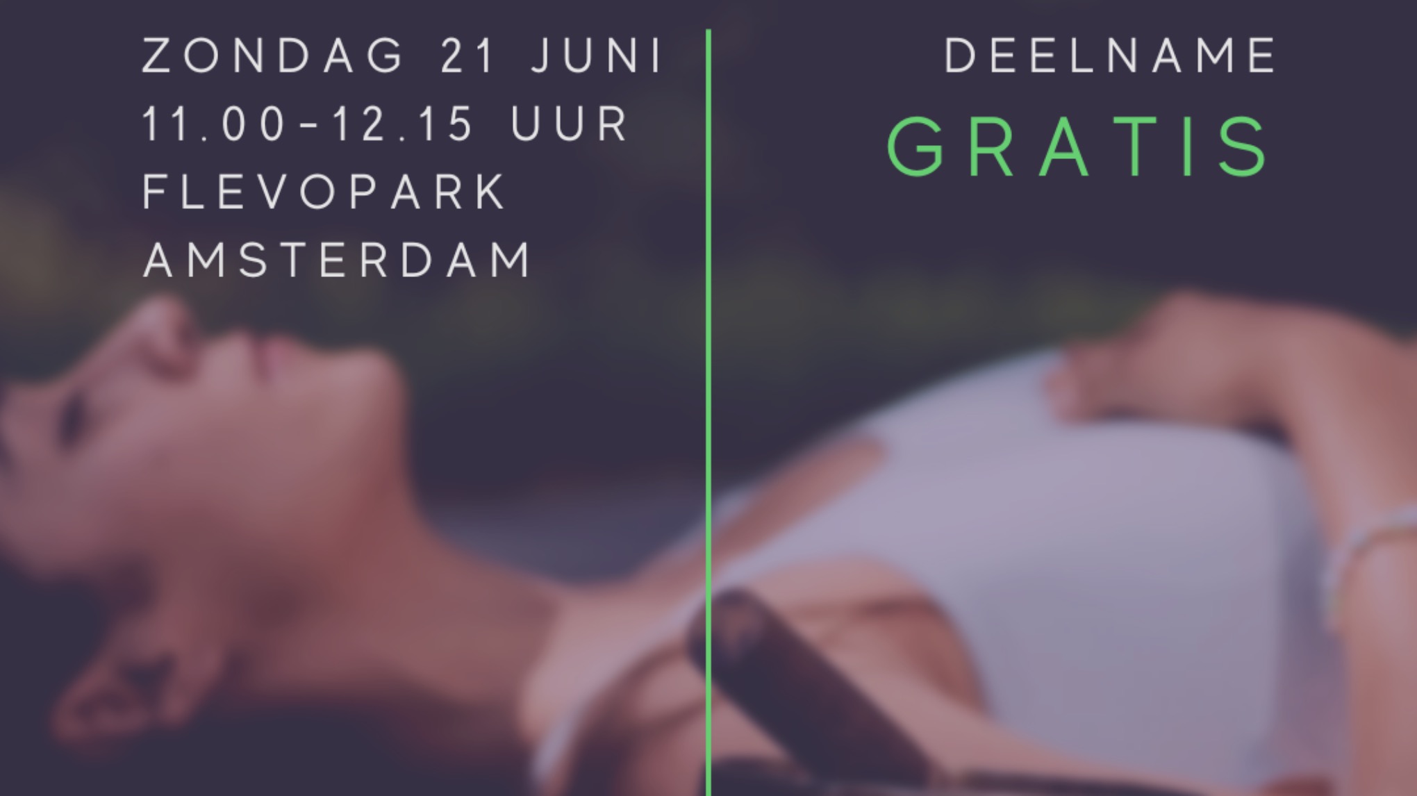 International Yoga Day - outdoor Yoga & Sound healing | Gratis
