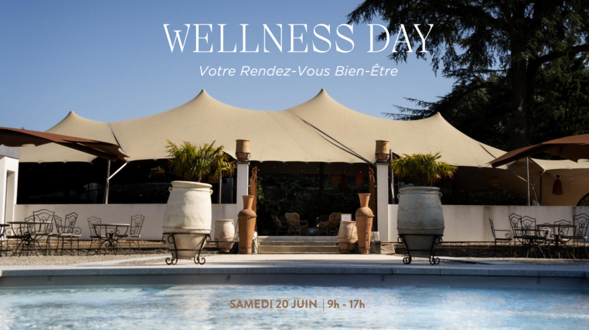 Wellness Day - Château de Maubreuil