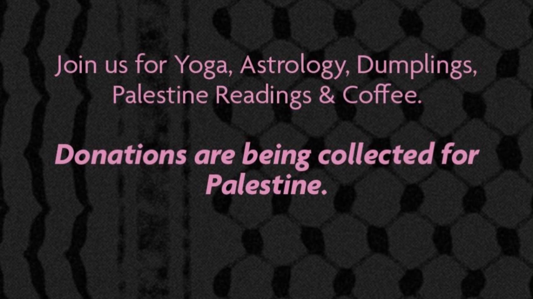 GGG Fest for Palestine