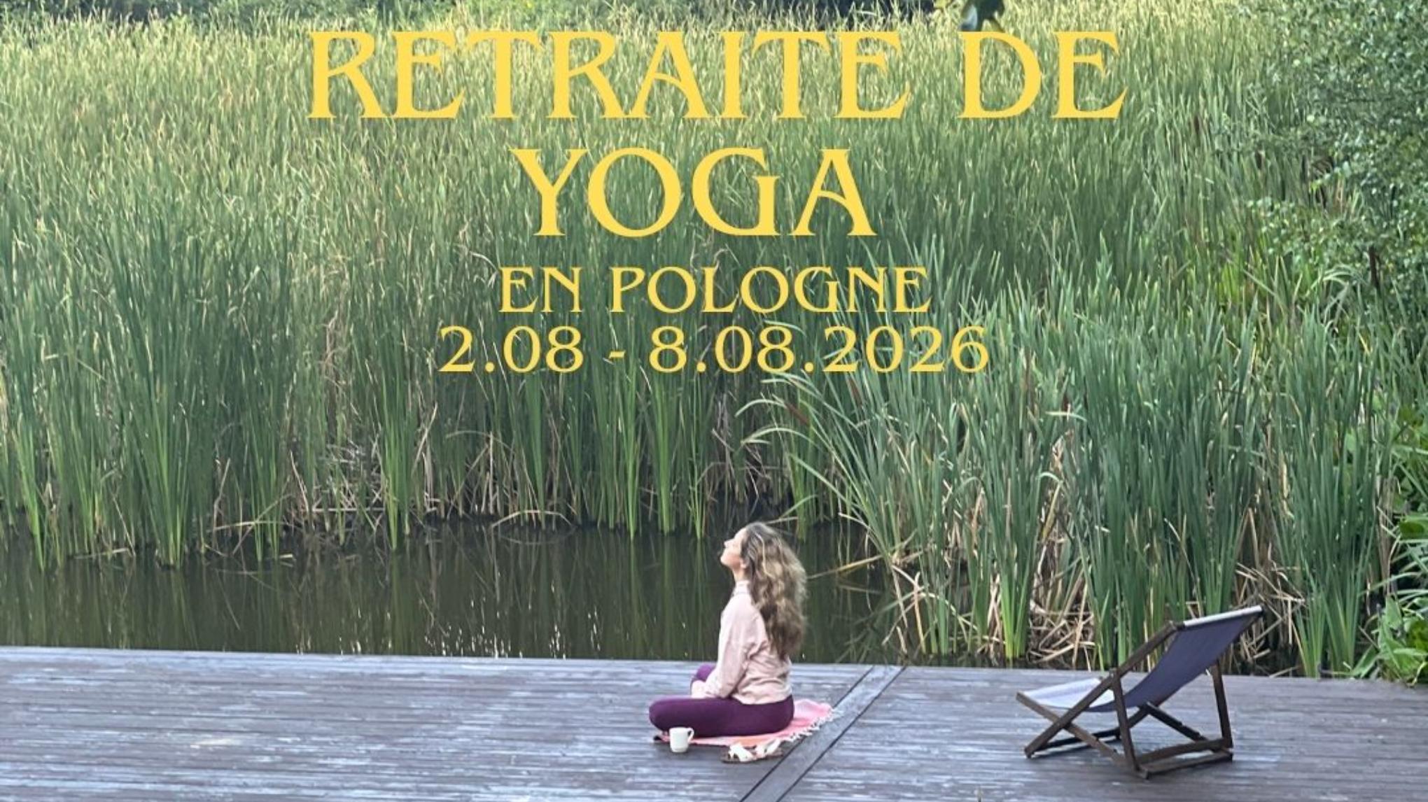 Retraite de yoga en Pologne