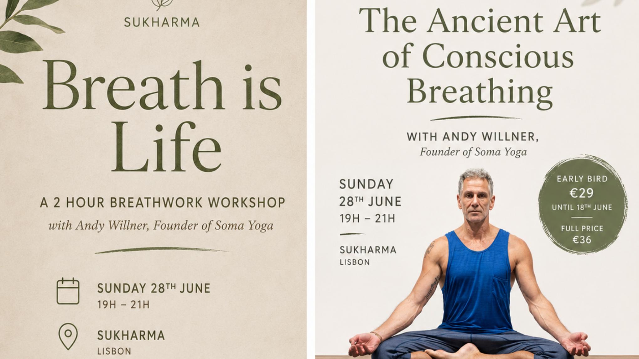 The Ancient Art of Conscious Breathing - EN