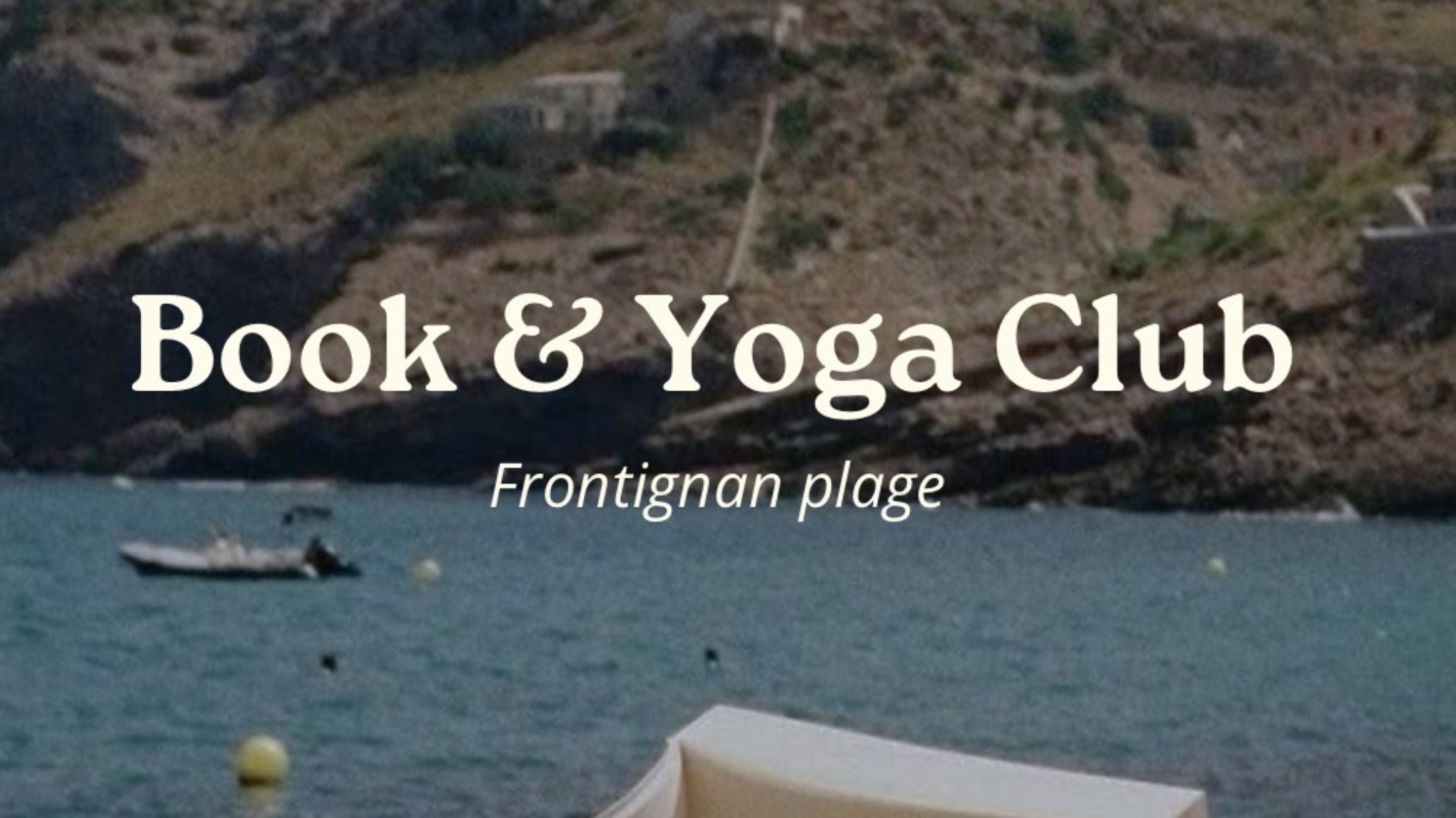 BOOK & YOGA CLUB