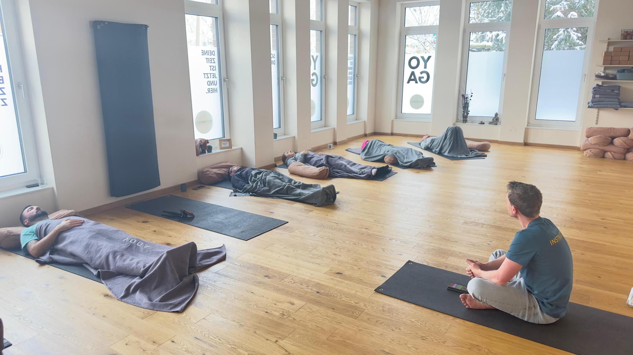 BREATHWORK SESSION mit Iceman Torben / Einzelticket 25,00 EUR
