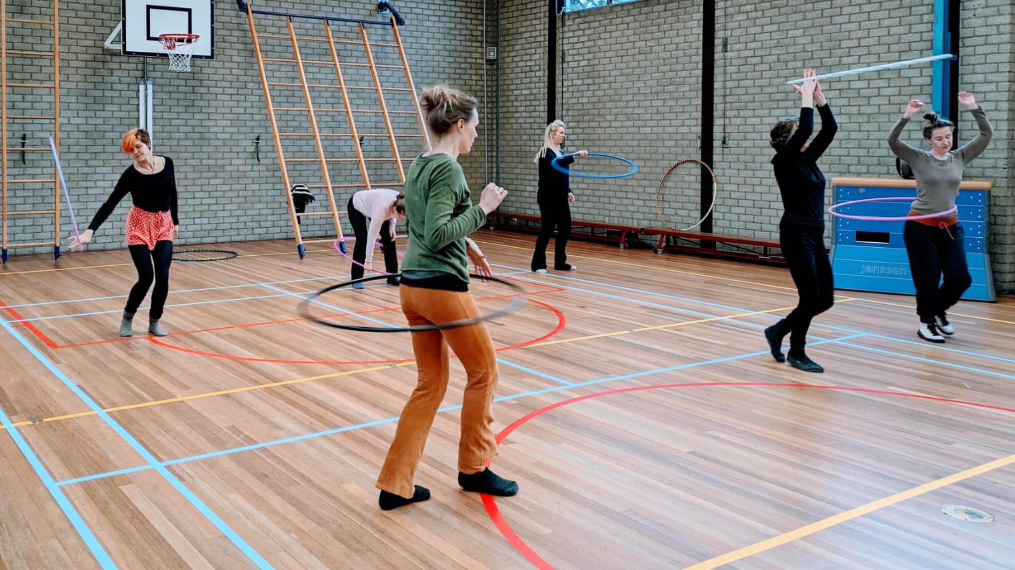 Xtatic Hoopdance - Cursus van 6 lessen