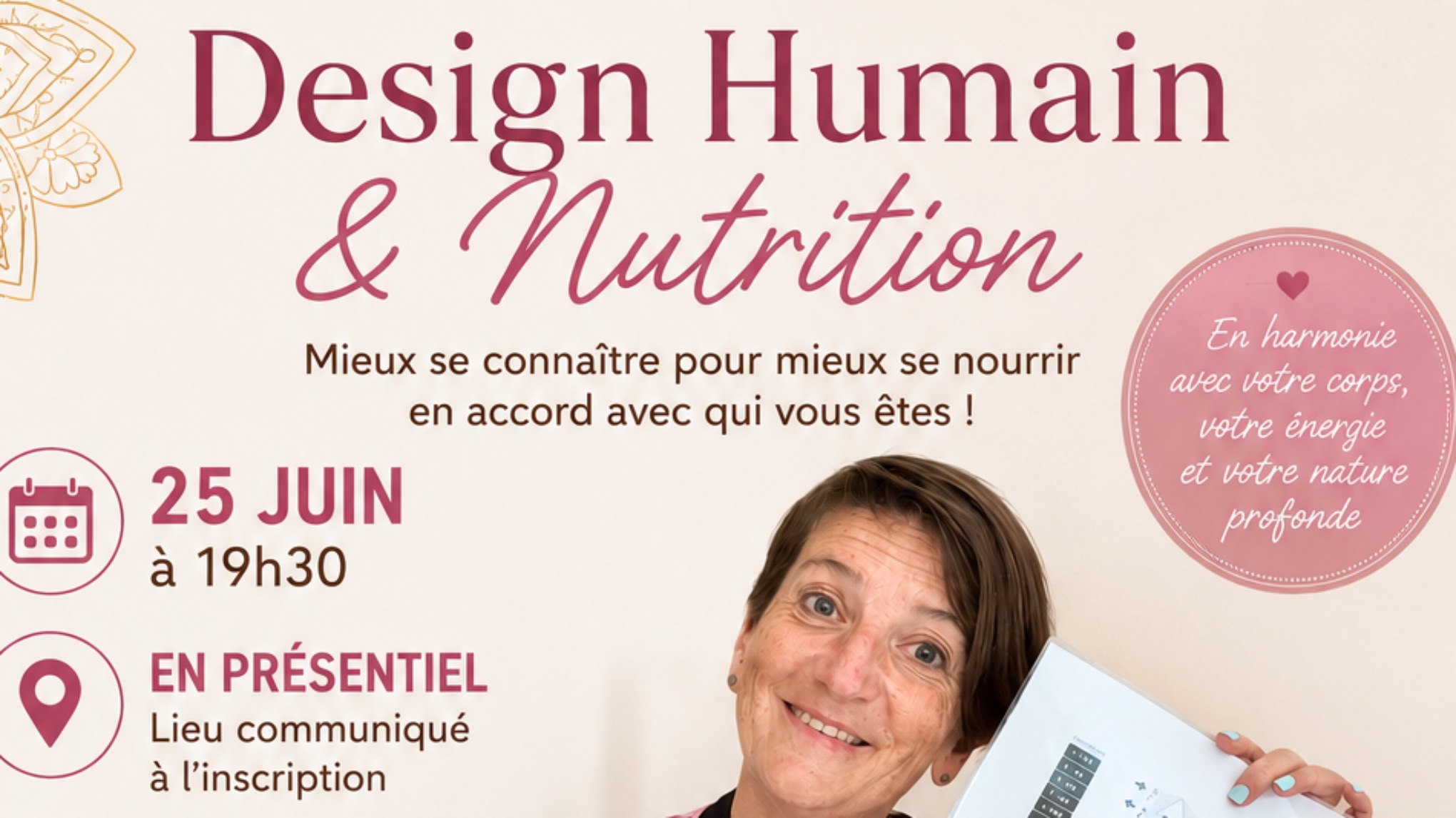 Atelier : Design humain et nutrition
