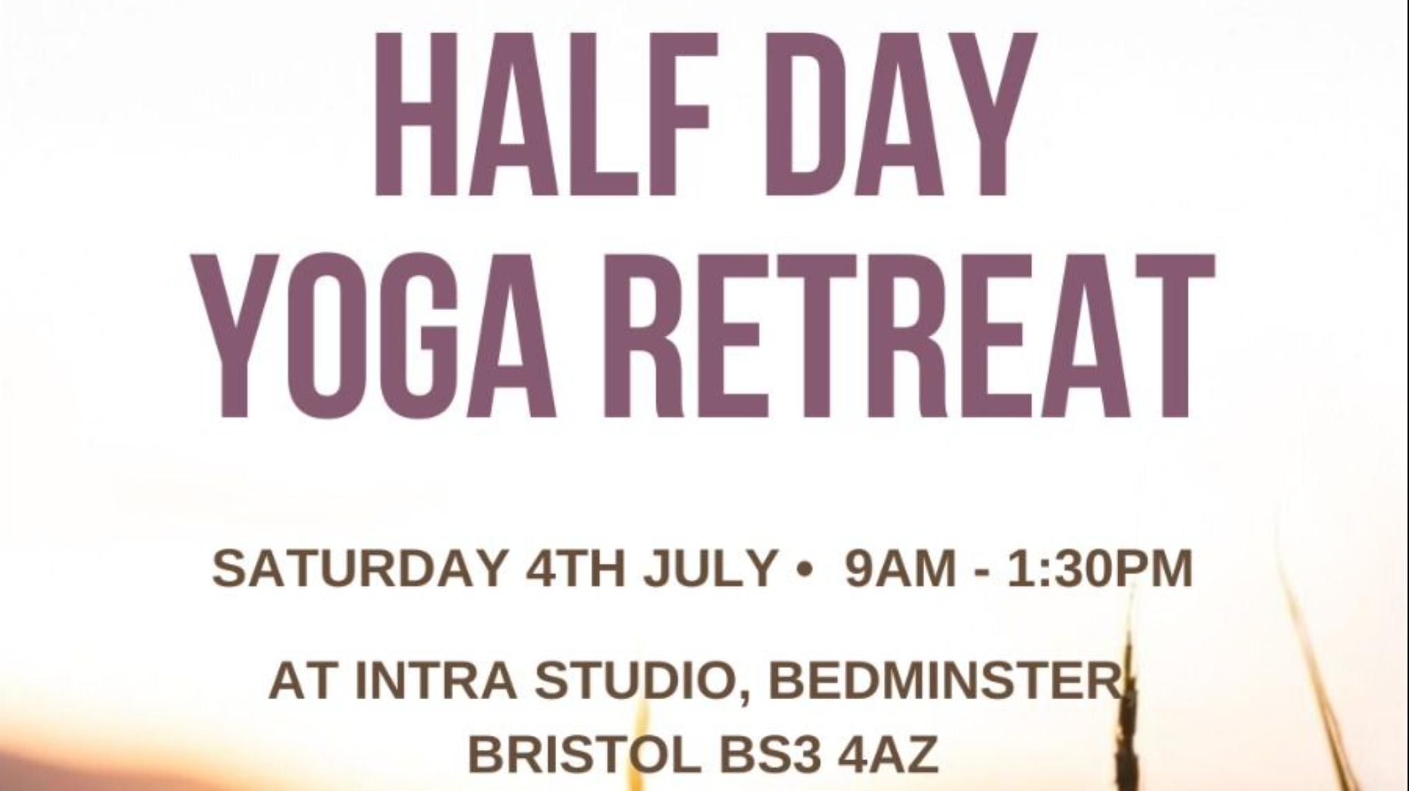 Half Day Retreat with Mathilde