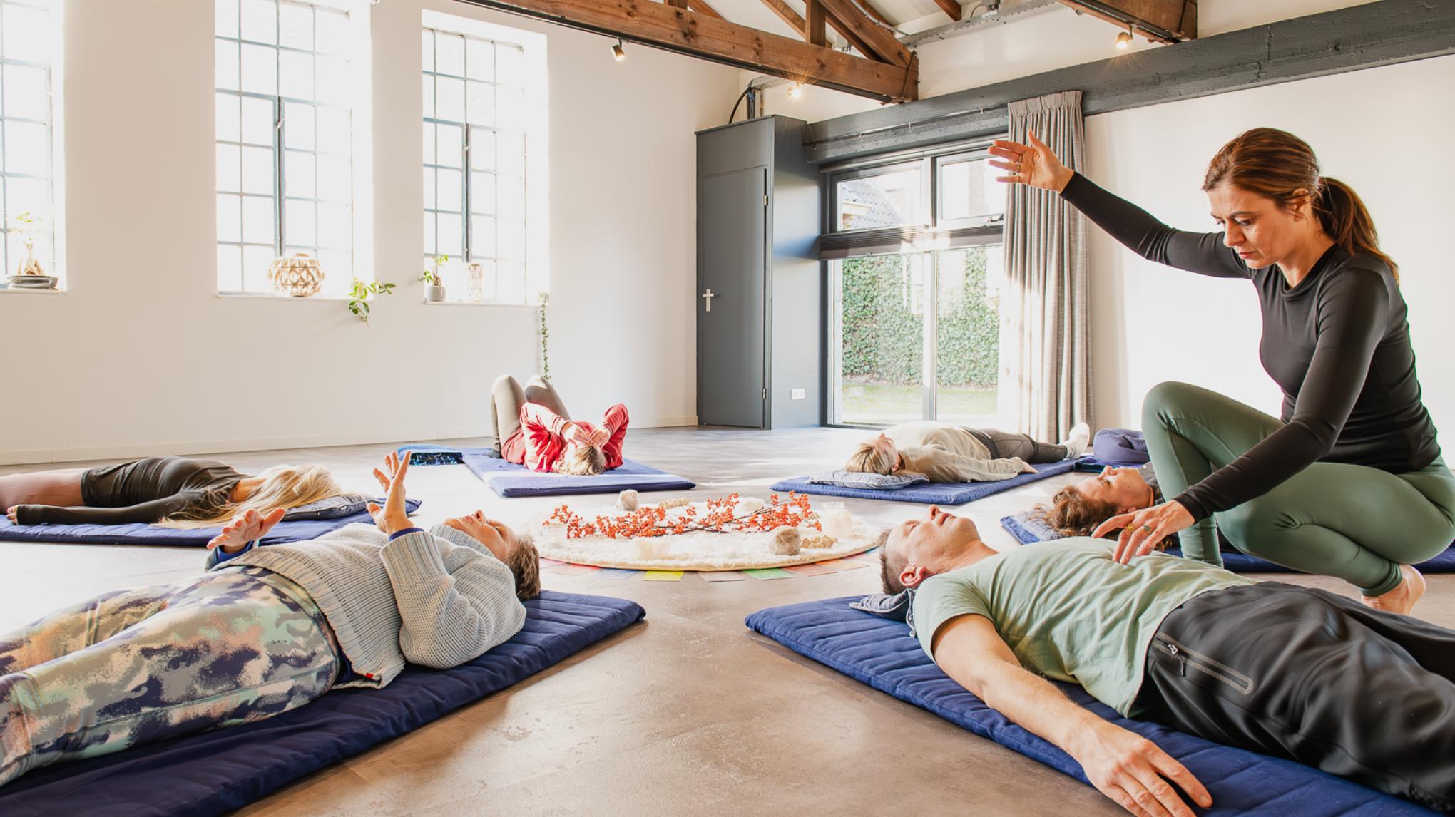 Kundalini awakening groepsessie