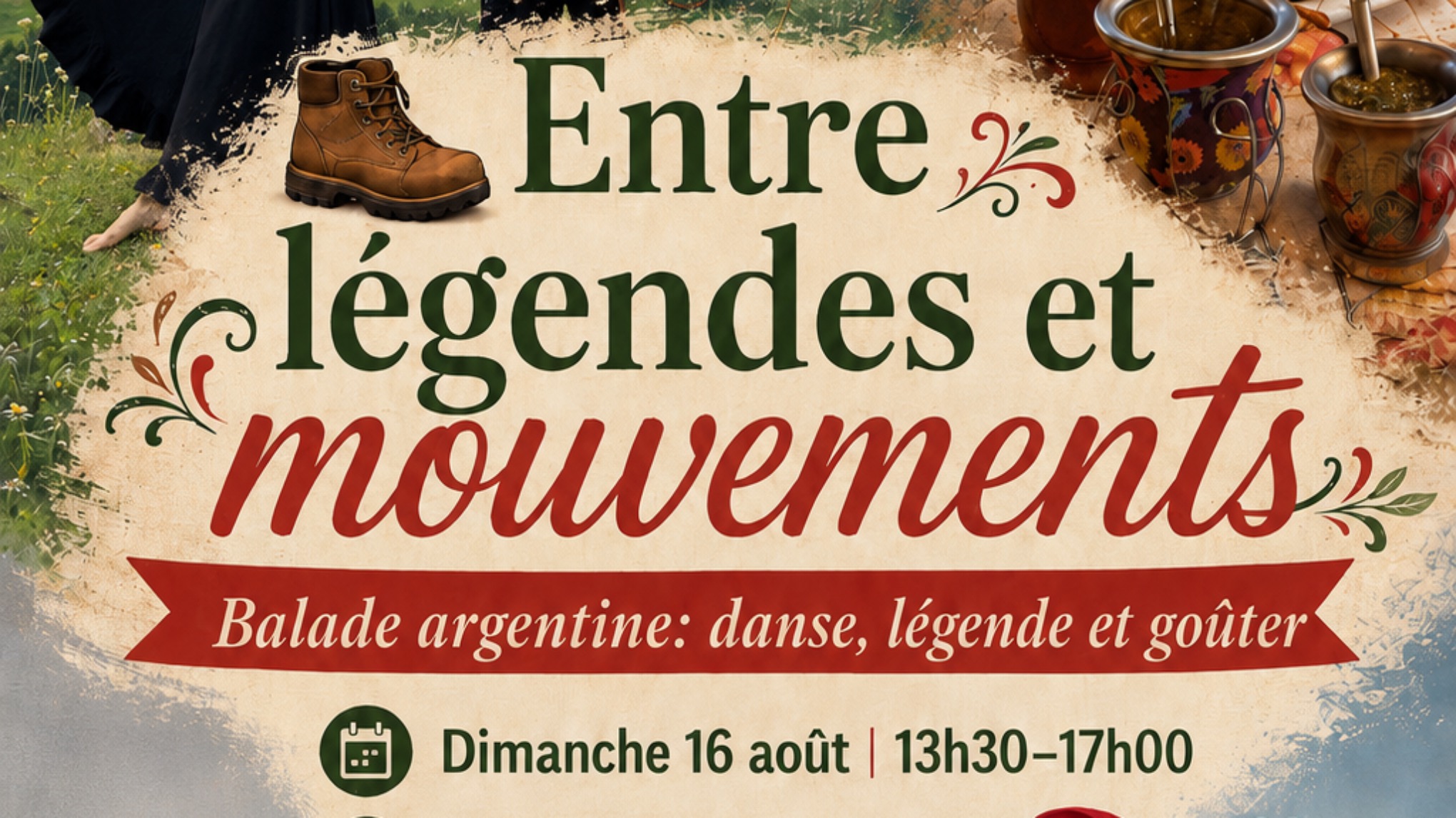 ATELIER ​- Balade argentine: danse, légende et goûter