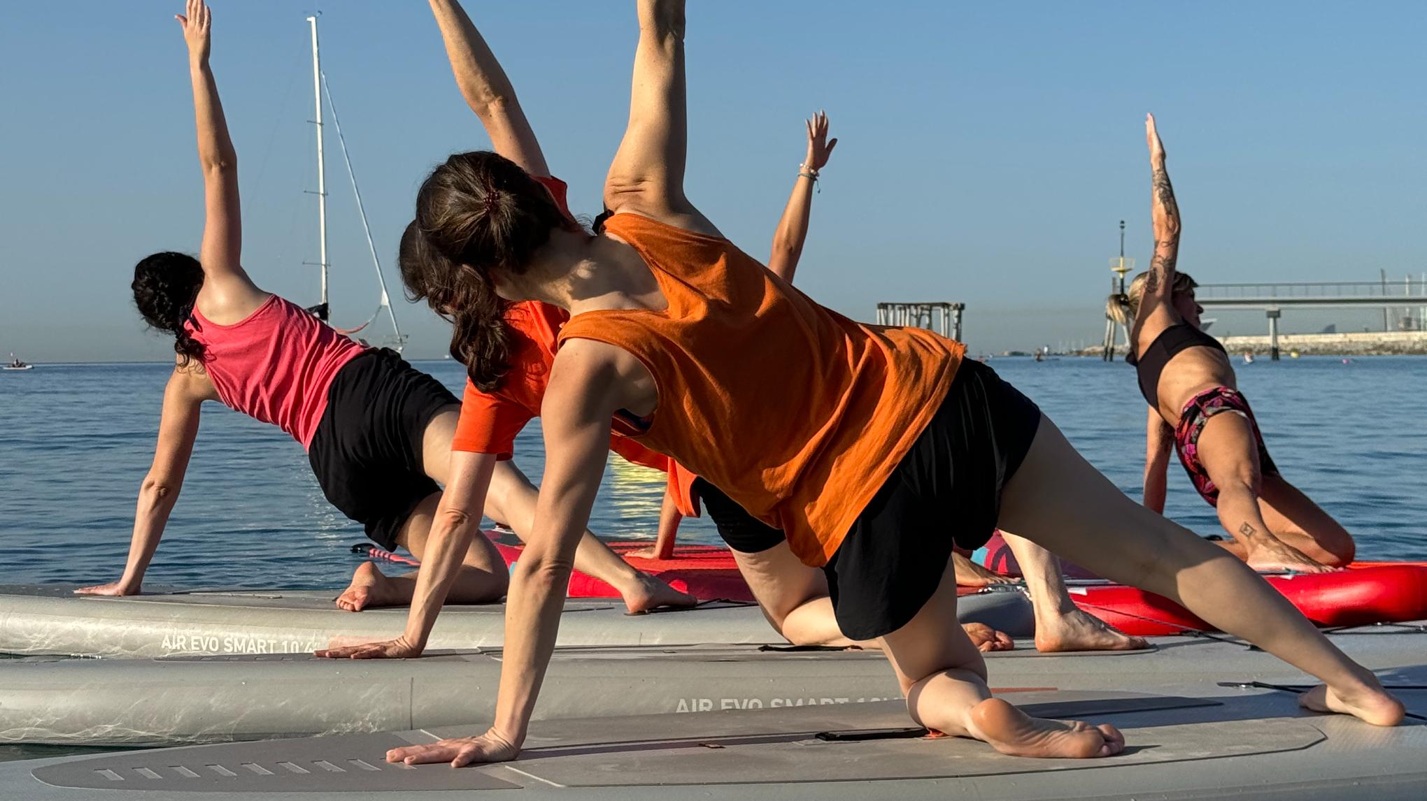 SUP YOGA BADALONA 🌊🕉️
