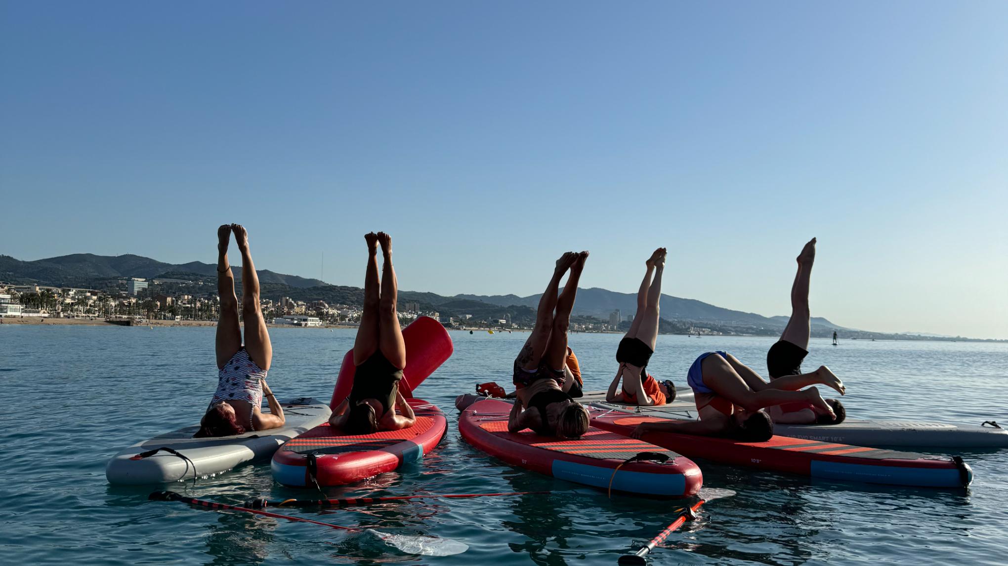 SUP YOGA BADALONA 🌊🕉️