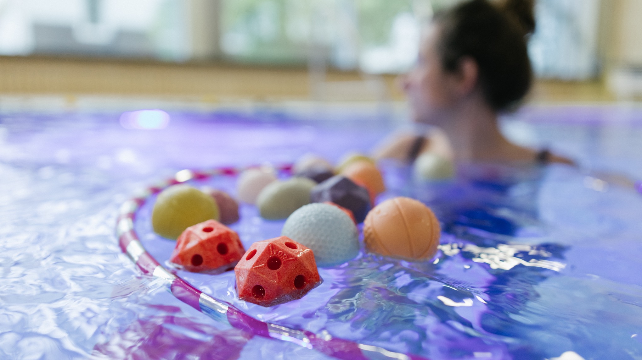 Babyschwimmkurs I - Gemeinsame Zeit im Wasser