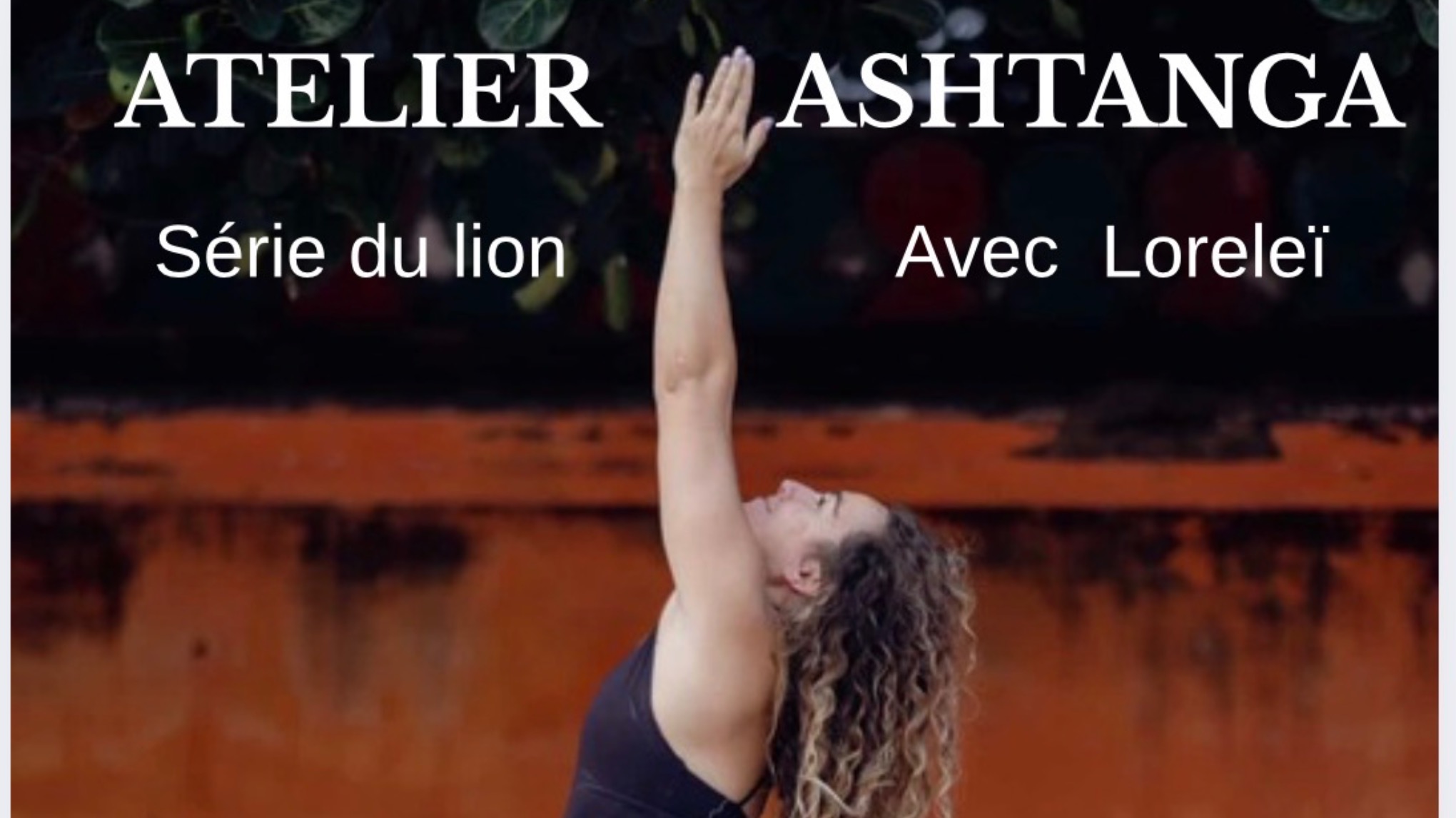ATELIER ASHTANGA : Série du lion