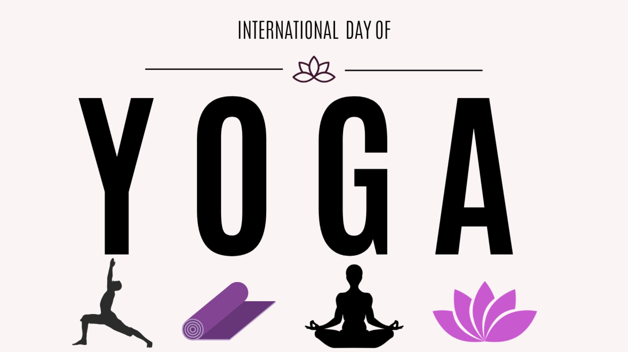 Internasjonal dag for yoga🧘🏼‍♀️🤍