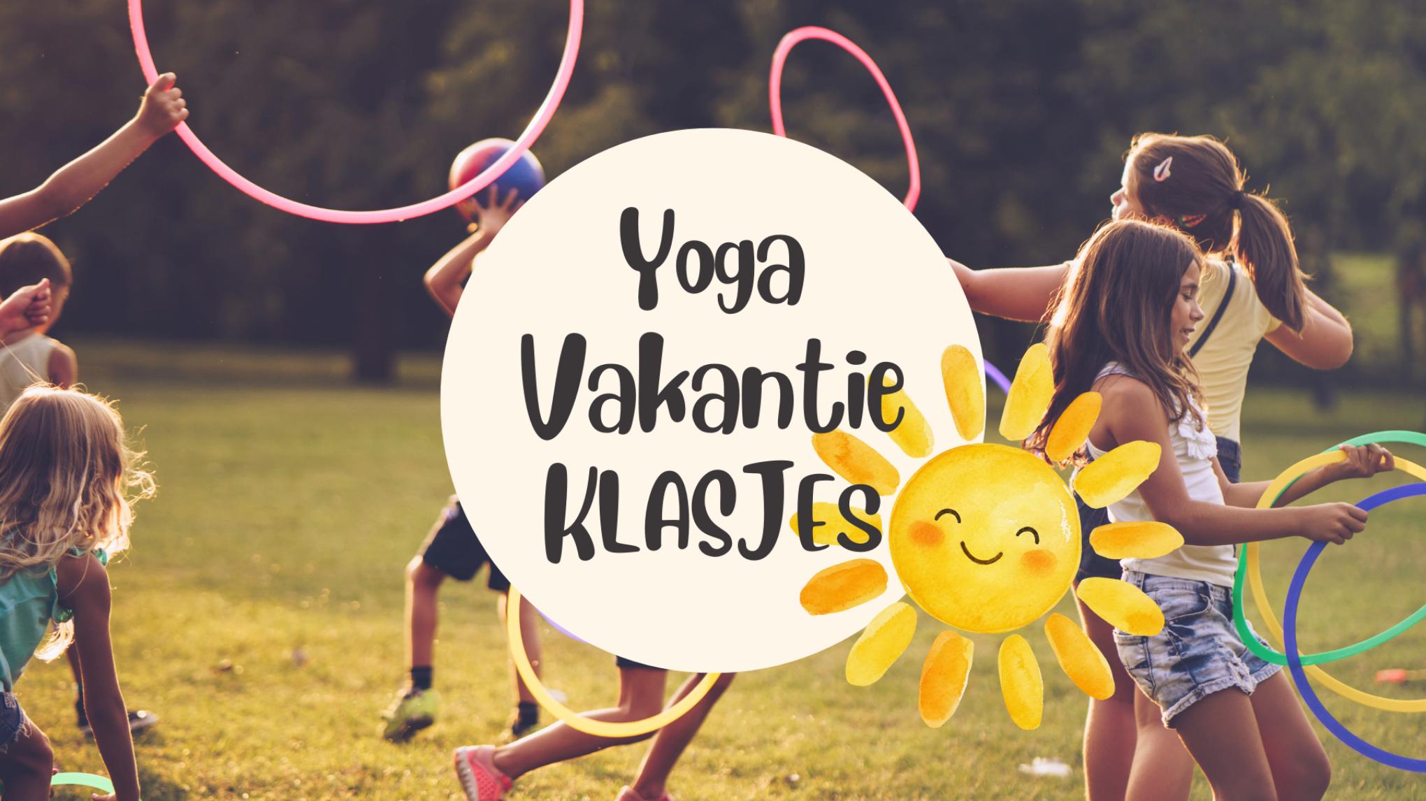 Yoga vakantie klasjes | 3-10 jaar