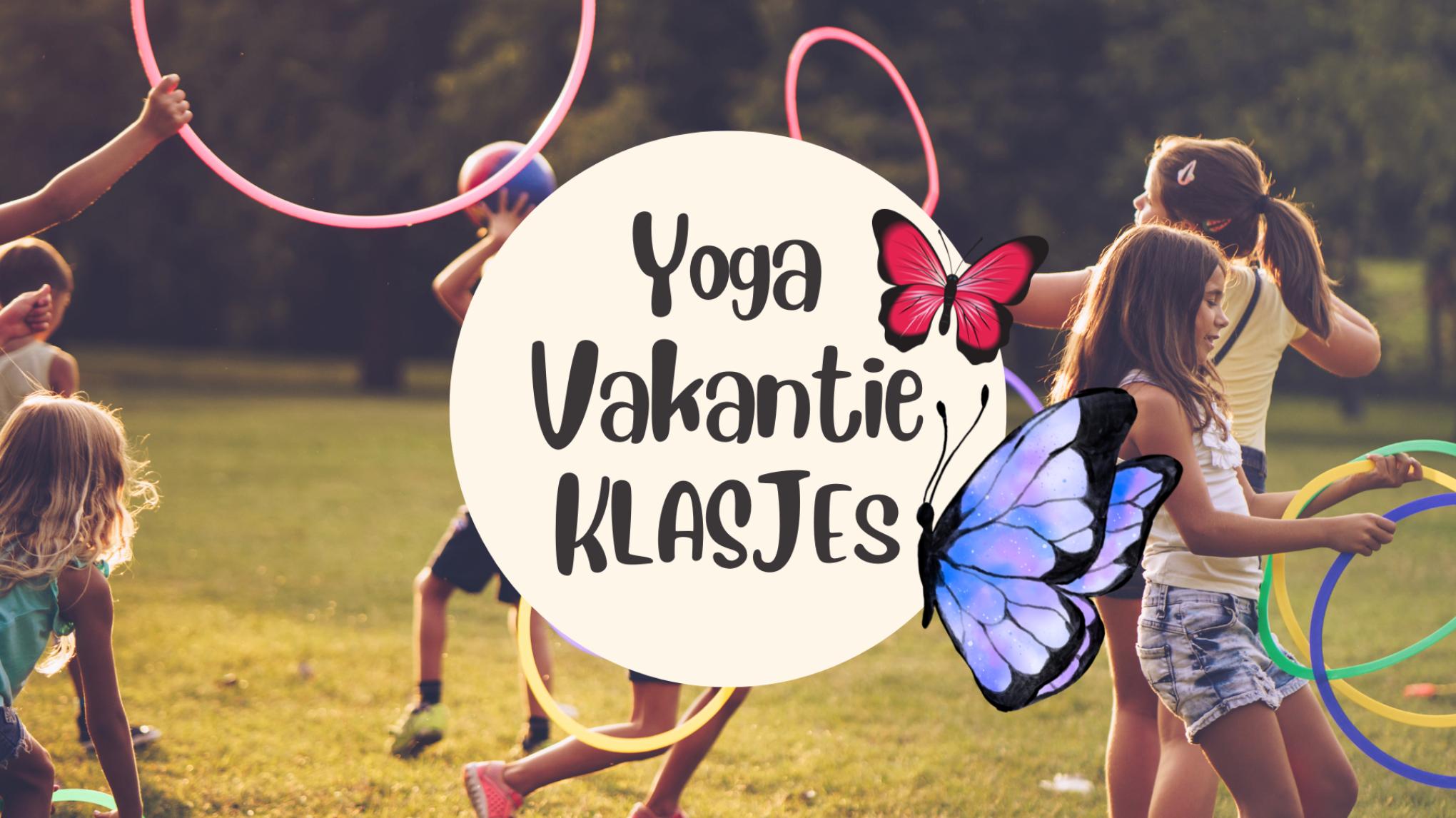 Yoga vakantie klasjes | 3-10 jaar