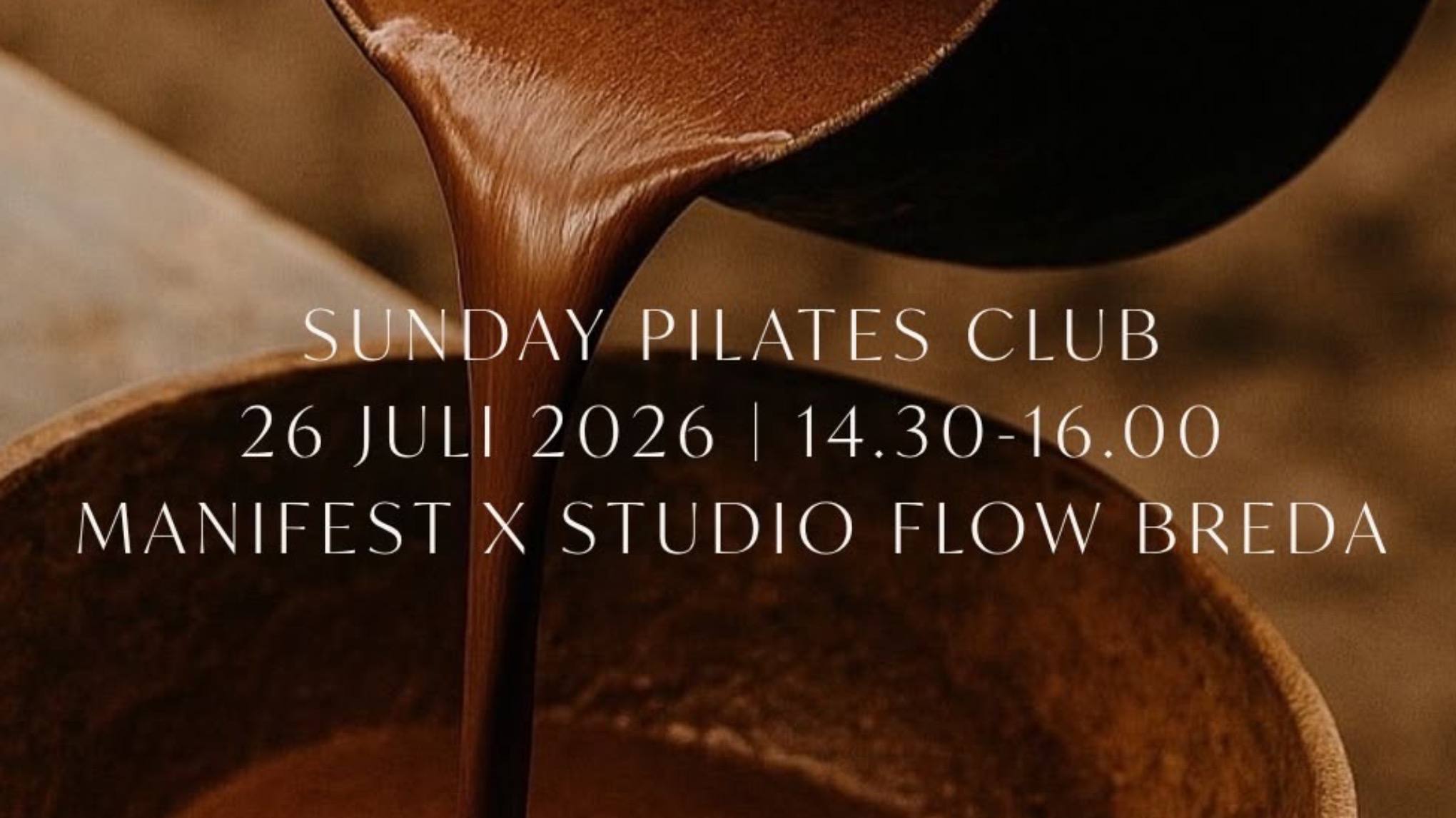 Sunday Pilates Club | Manifest X Studio Flow