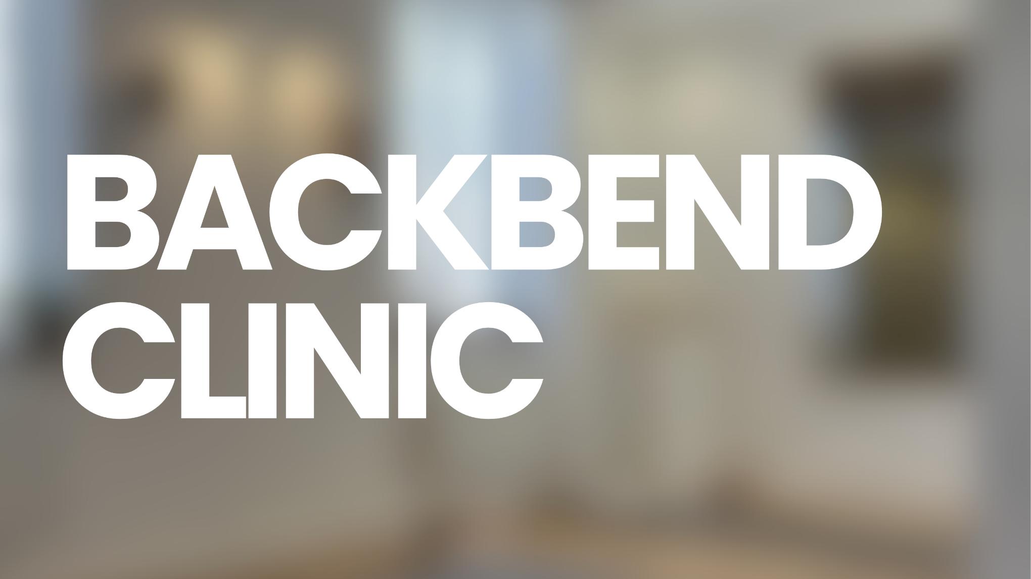 🦂 BACKBEND CLINIC — l'Art de l'ouverture