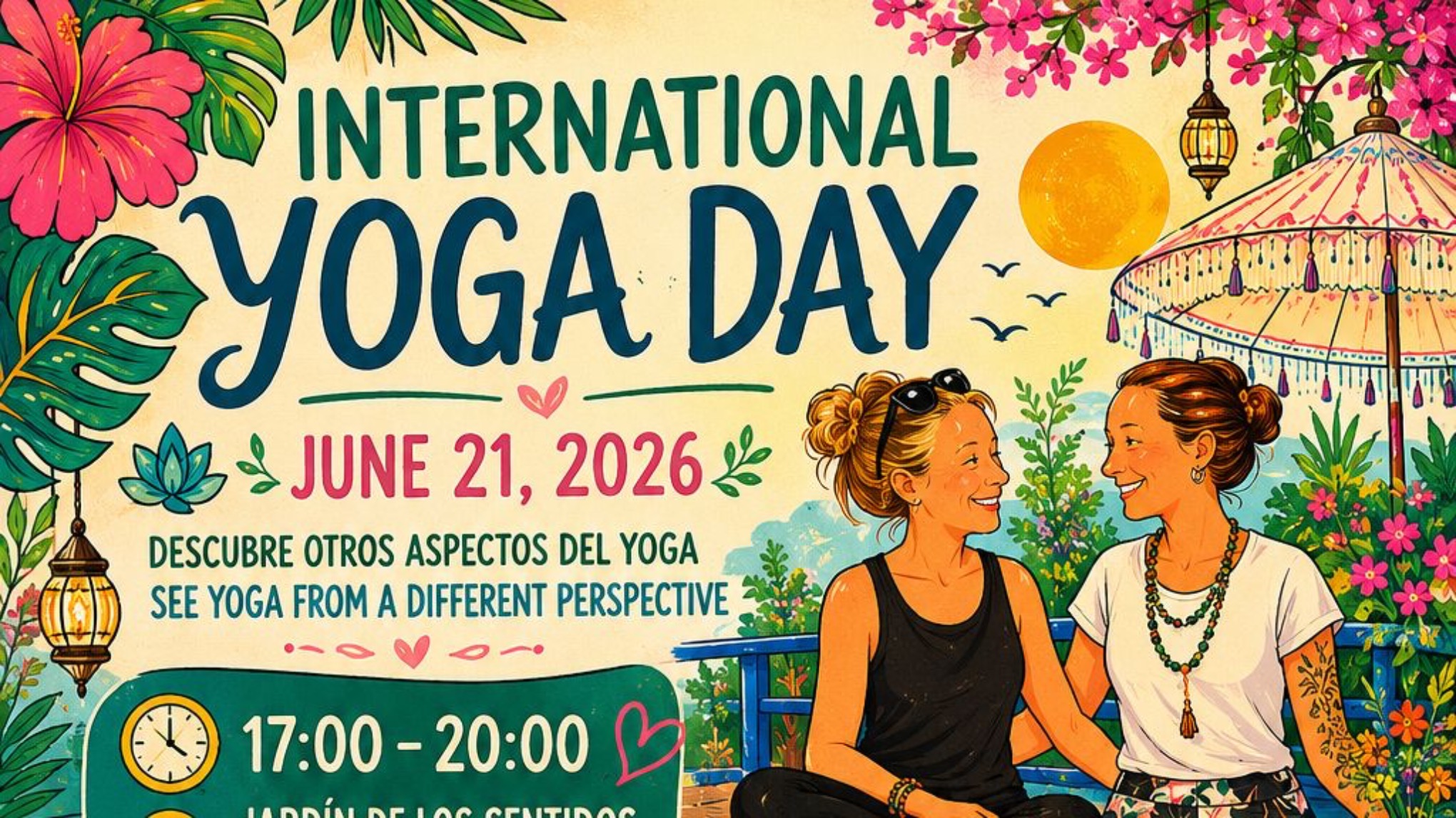 DIA INTERNACIONAL DEL YOGA