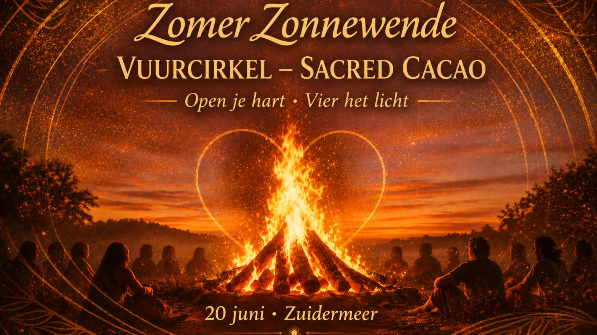 Vuurcirkel van Zelfliefde - Zomer Zonnewende