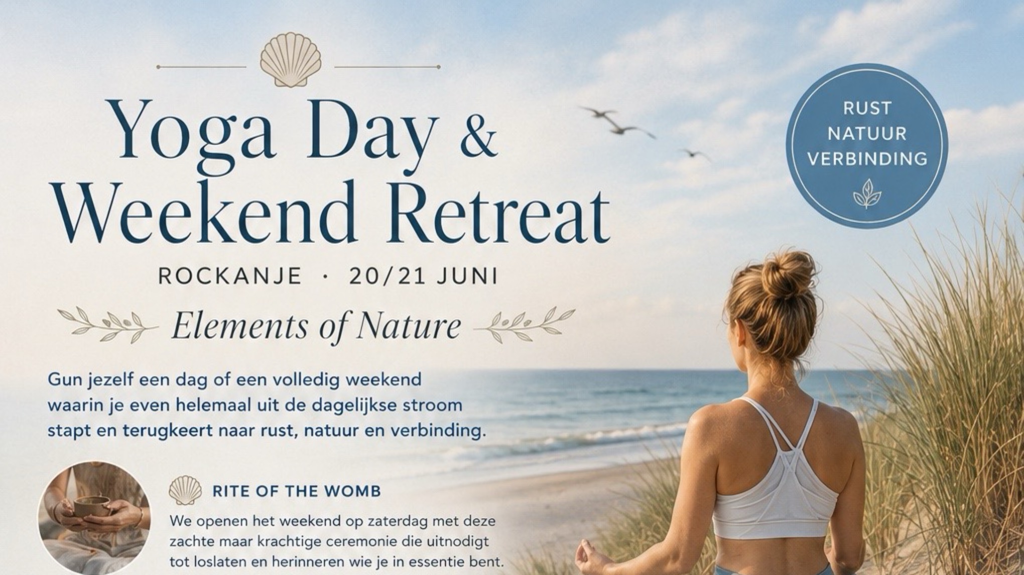 Yoga Weekend Retreat | 4 elements VOL