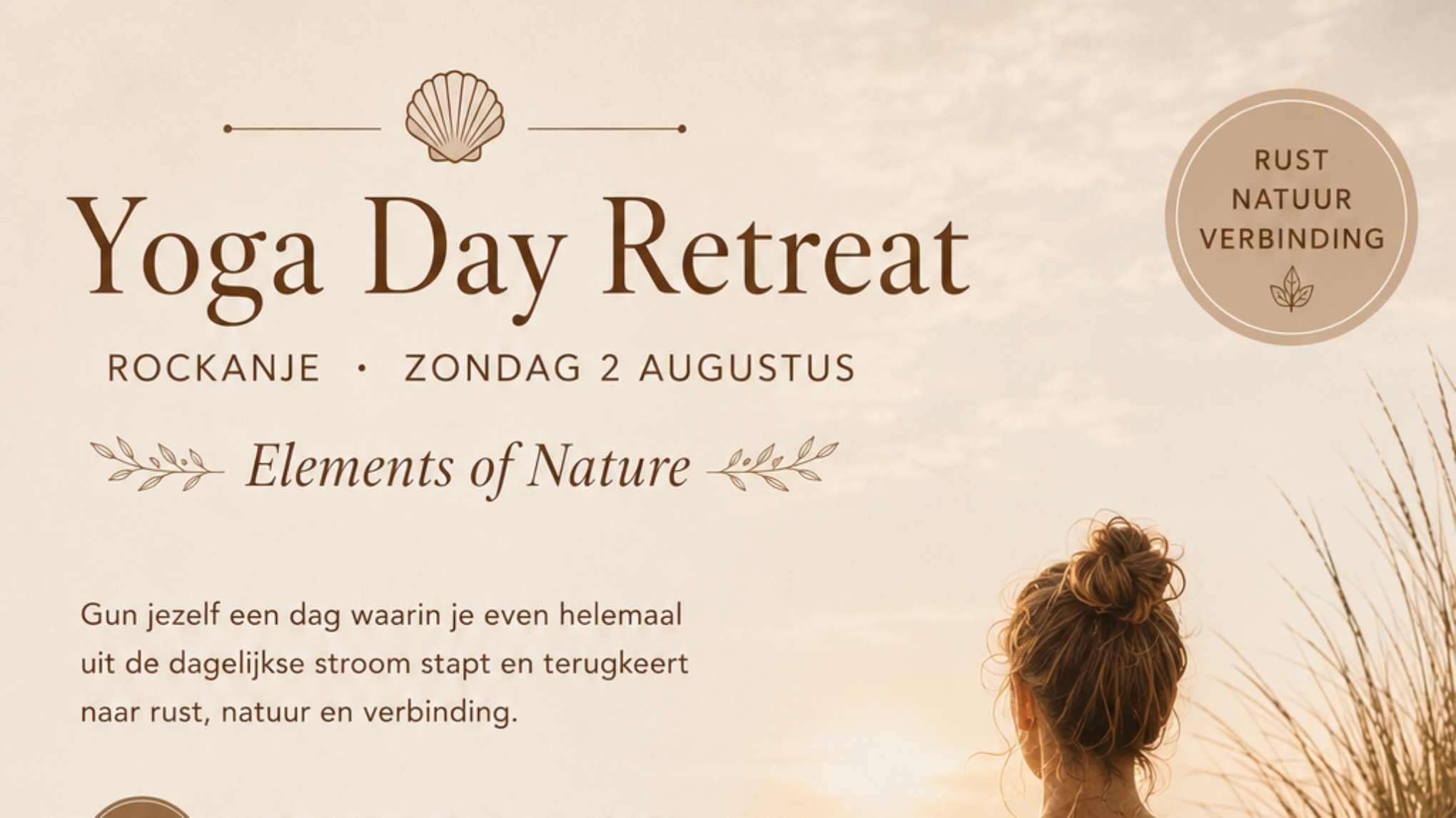4 Elements Yoga Day Retreat - Yurt edition