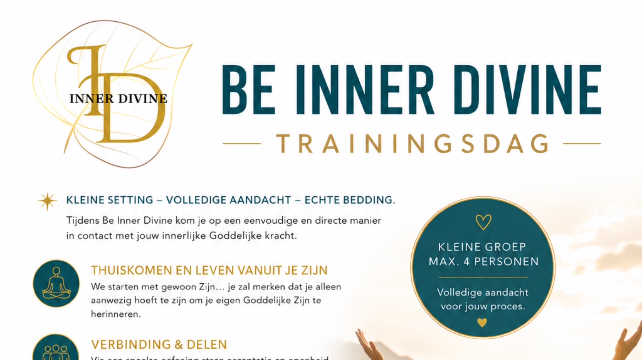 Be Inner Divine - Trainingsdag