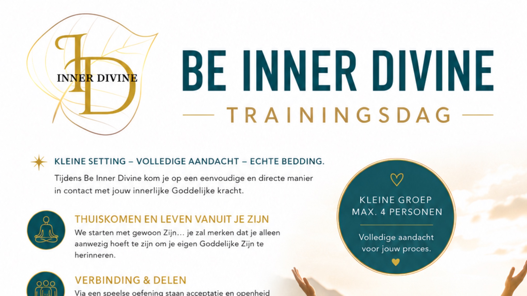 Be Inner Divine - Trainingsdag