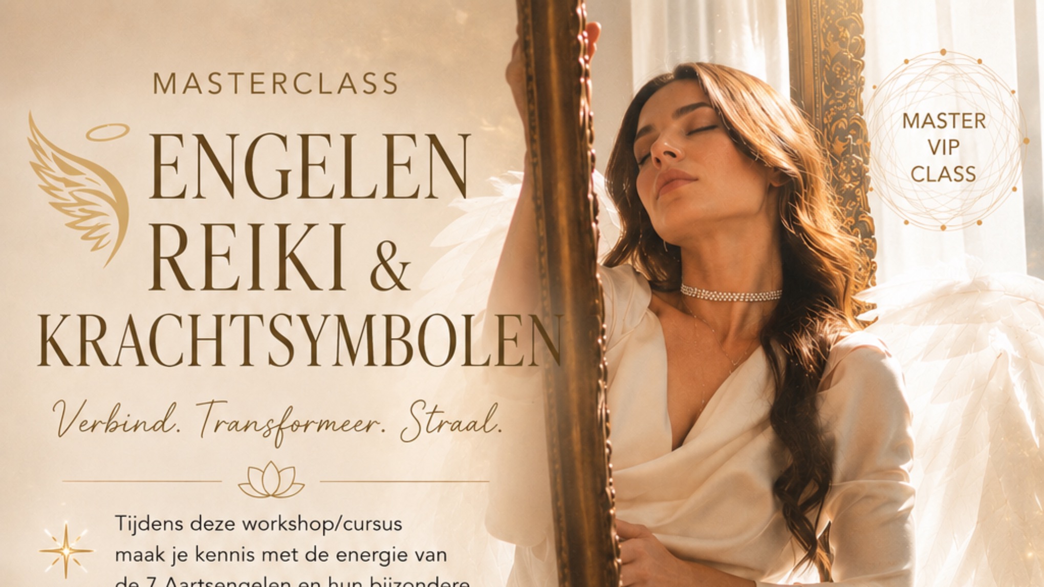 Masterclass - Engelen Reiki & Krachtsymbolen