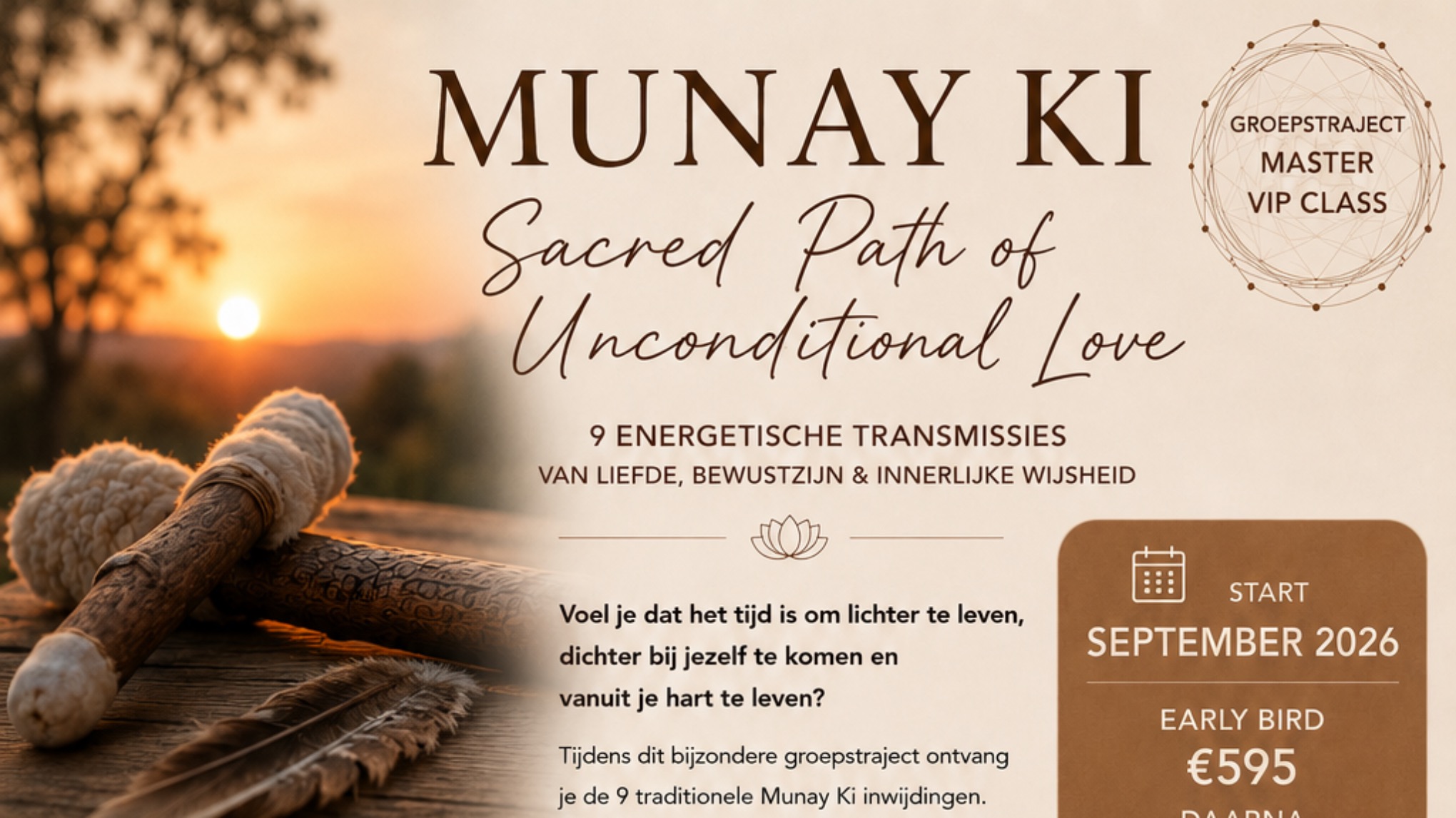 Munay Ki - Sacred Path of 9 Energetic Transmissions of Unconditional Love