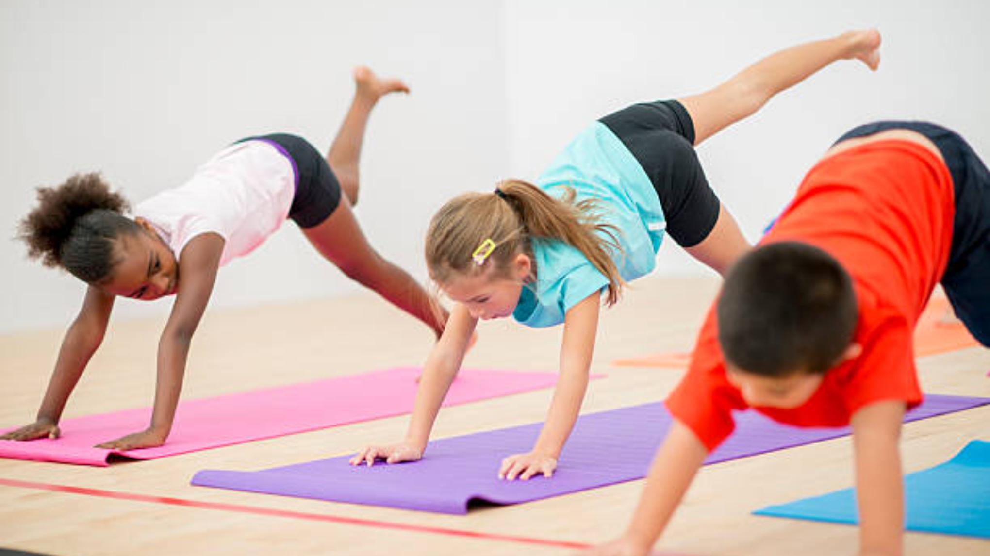 Yoga kids, yoga famille