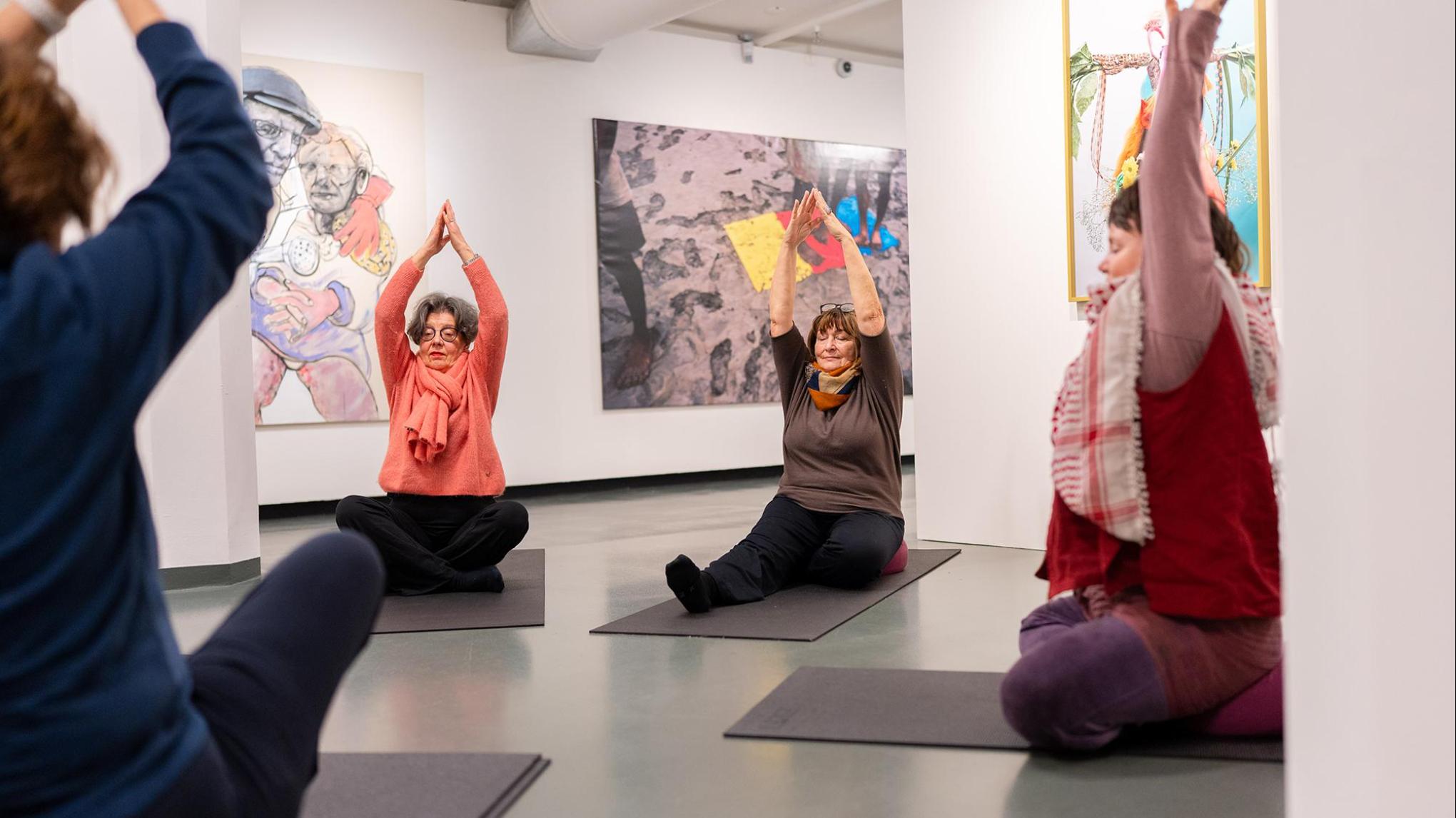 SCHUNCK | Yoga in Where Are You From