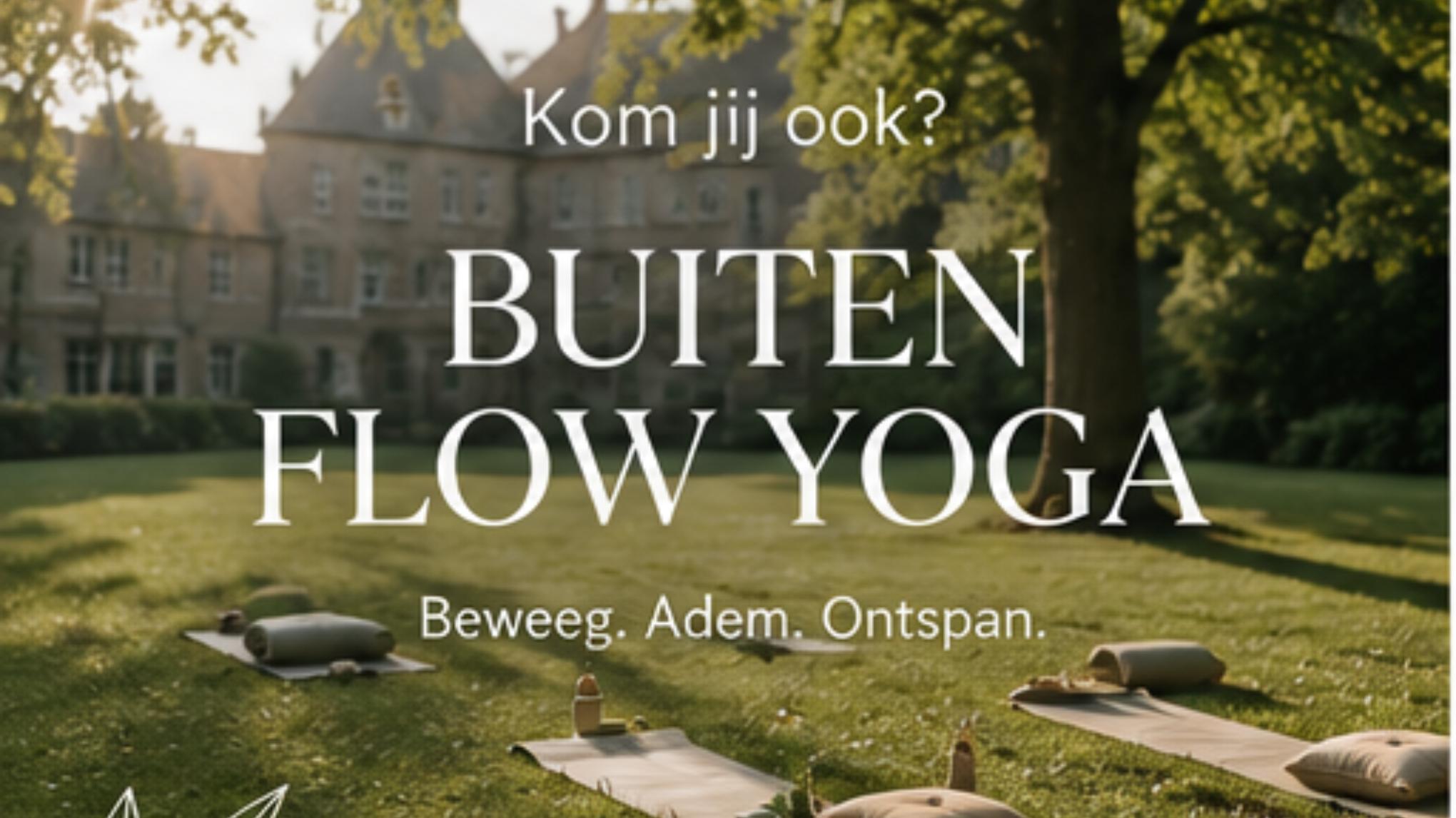 Buiten Flow Yoga