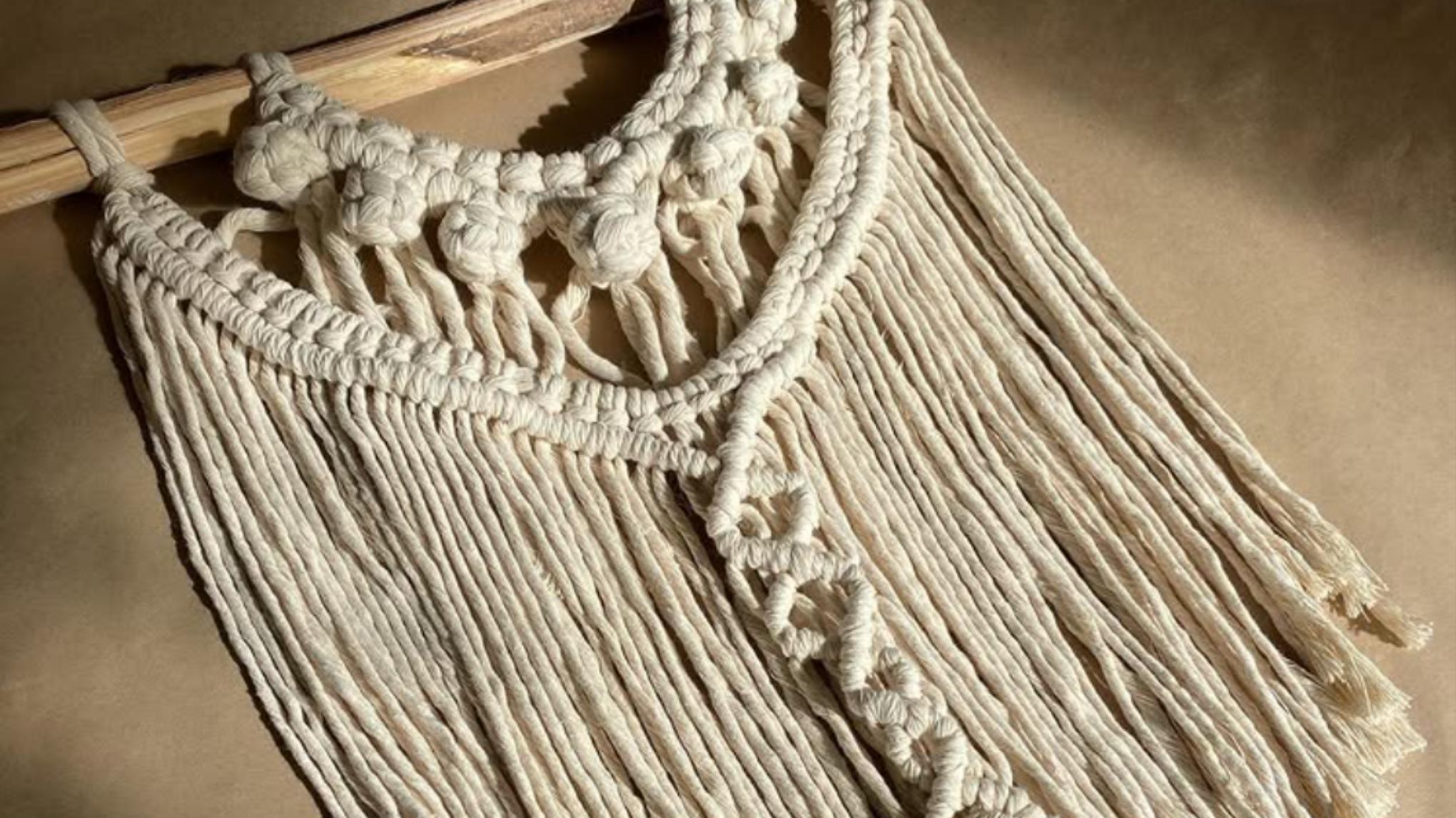 MACRAME WORKSHOP - WALL HANGING - BEGGINERS