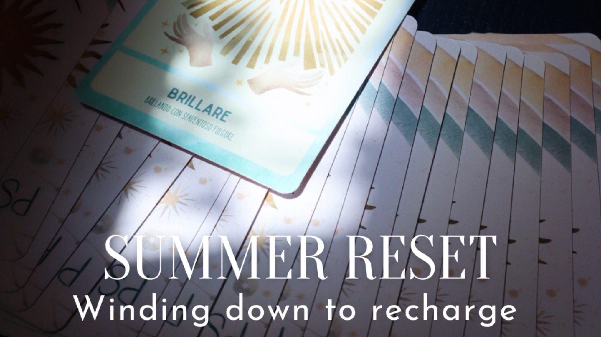 SUMMER RESET