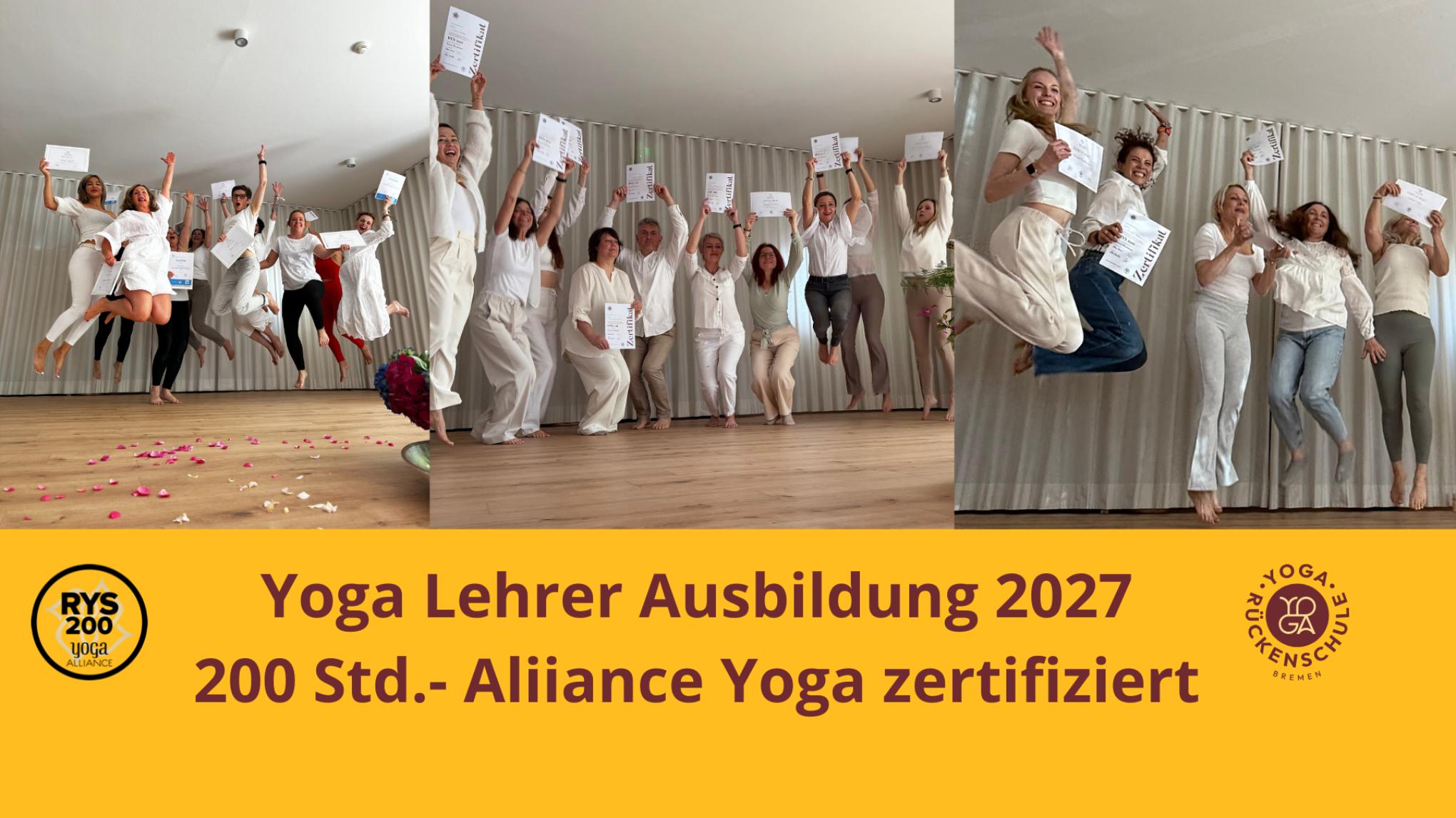 Moderne Ashtanga Vinyasa Yoga Ausbildung 200h – Yoga Alliance zertifiziert