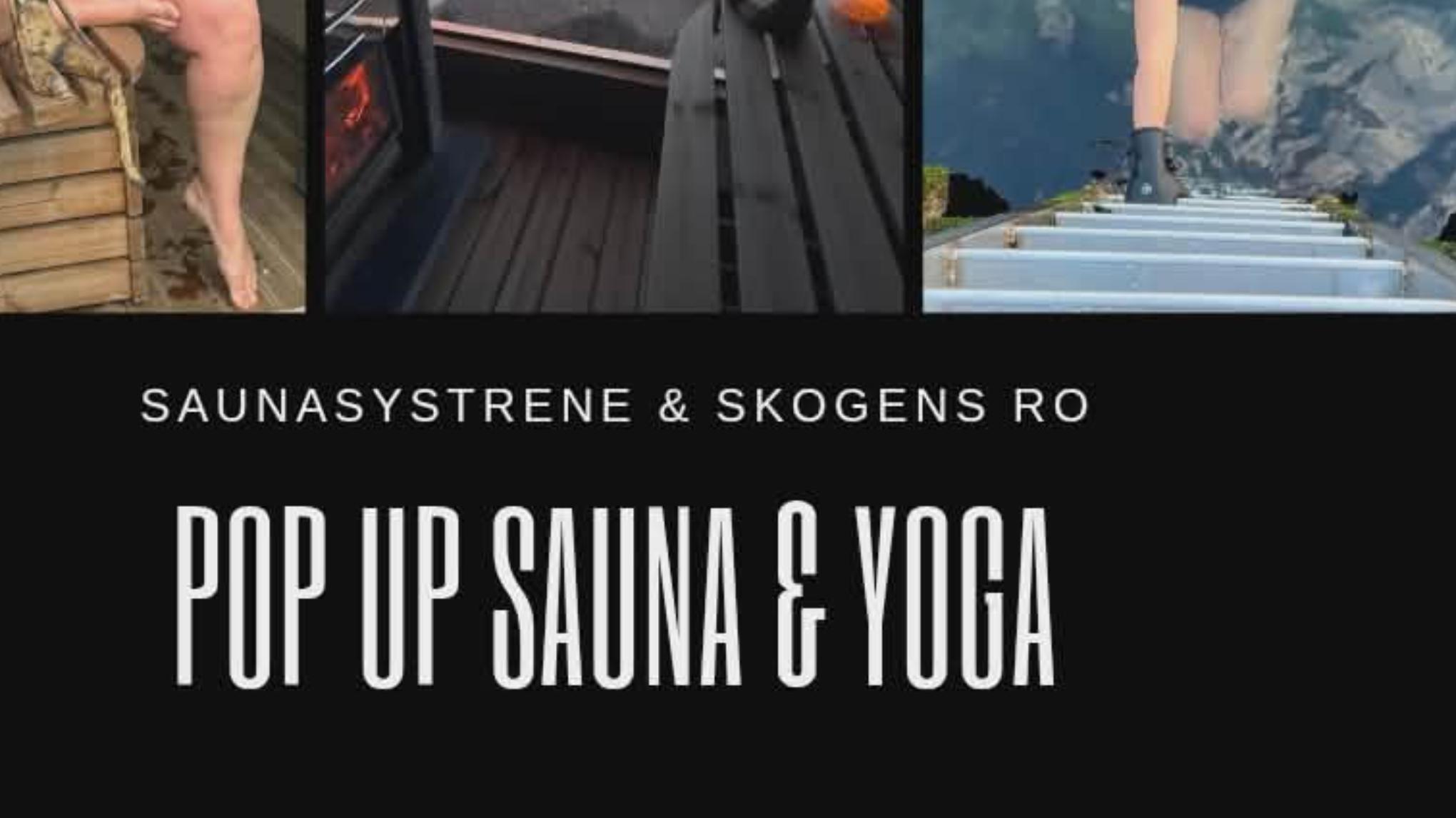 Pop up! Sauna & Yoga