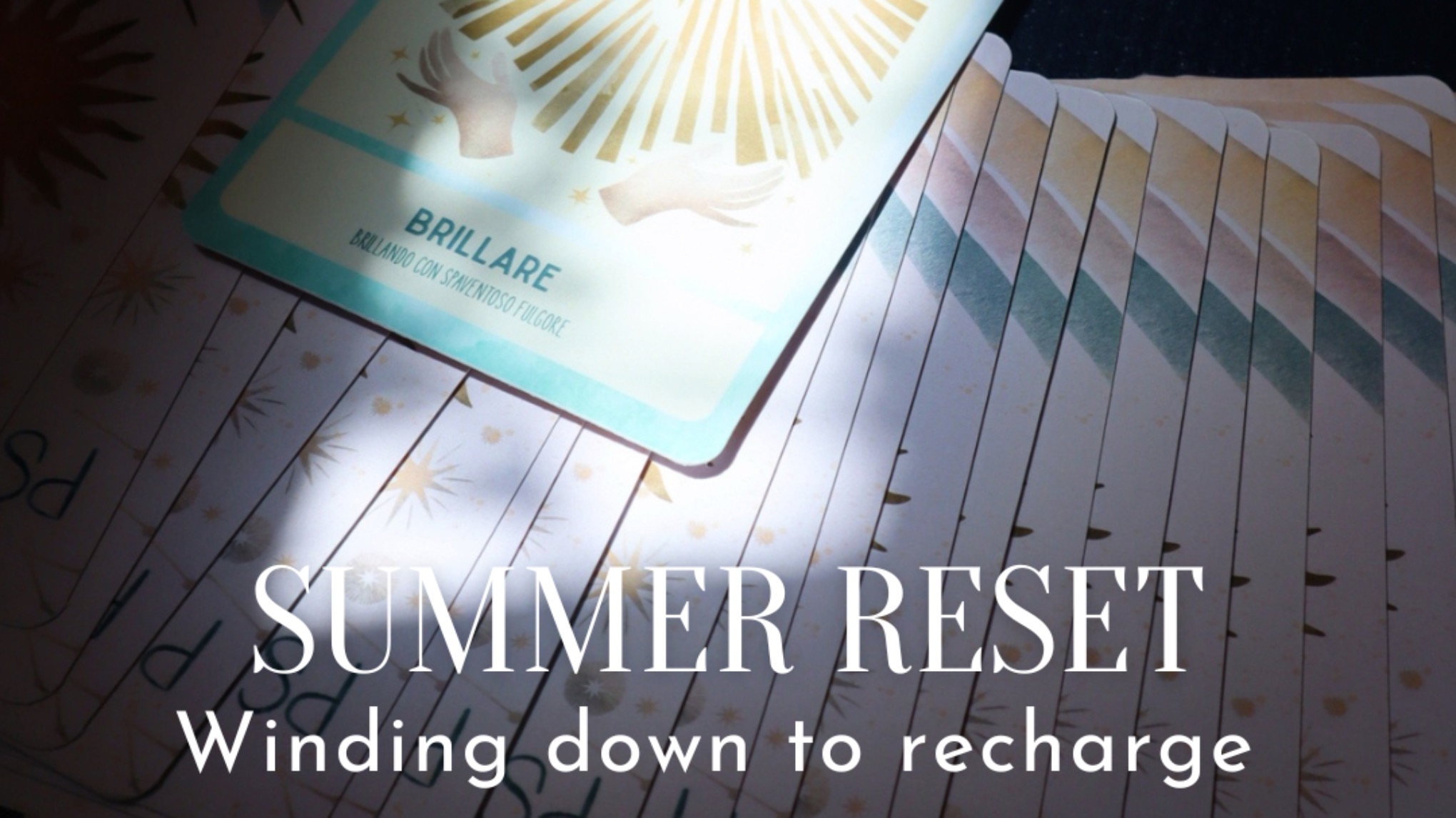 SUMMER RESET