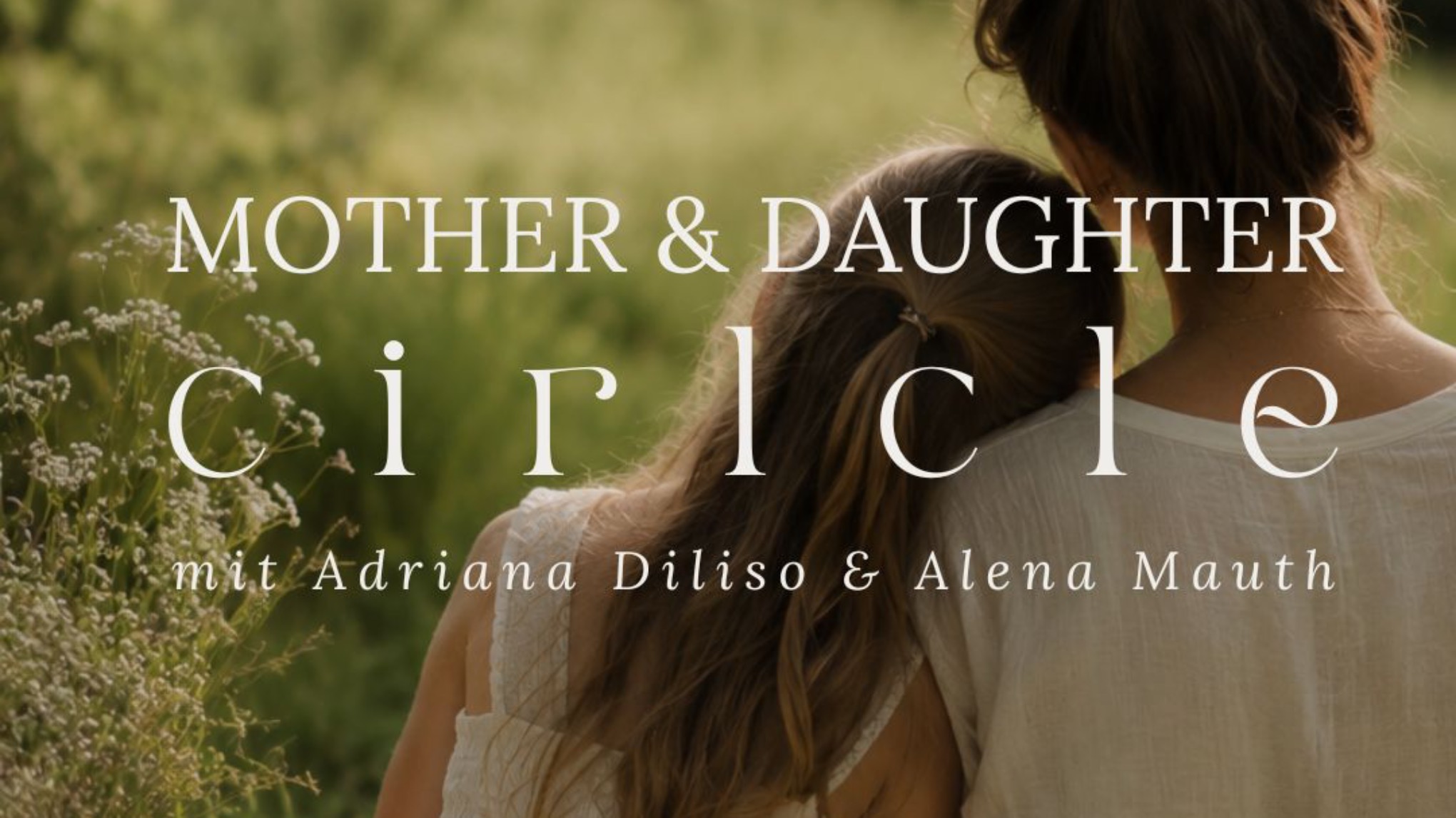 Mother & Daughter Circle