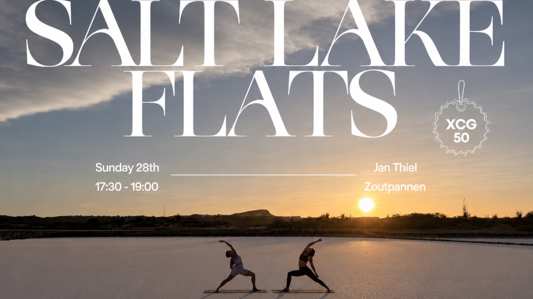 🌅 Flow on the Salt Flats 🌅
