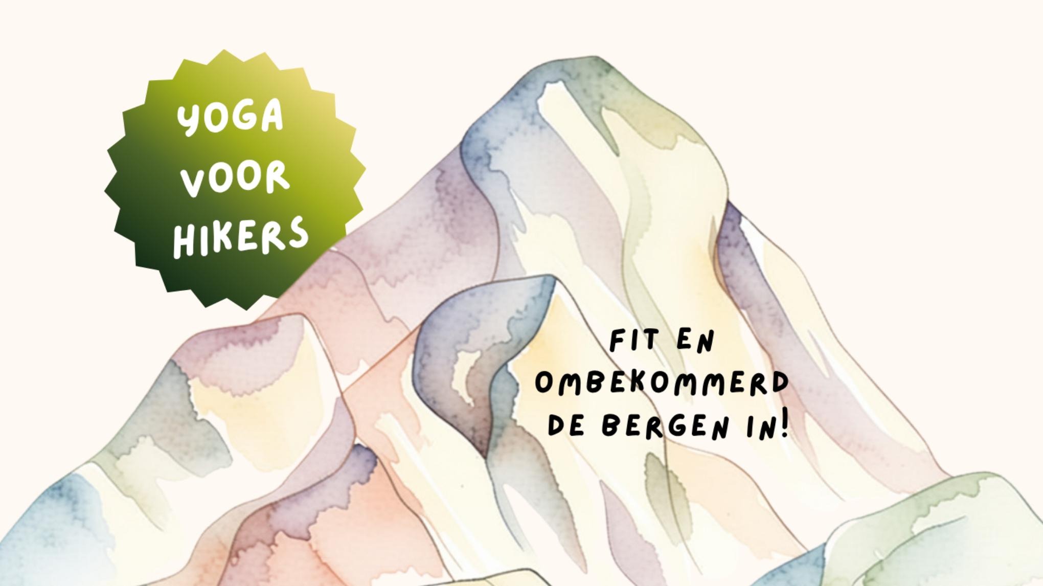 Yoga voor Hikers @ Ellen Jacobs (reeks)