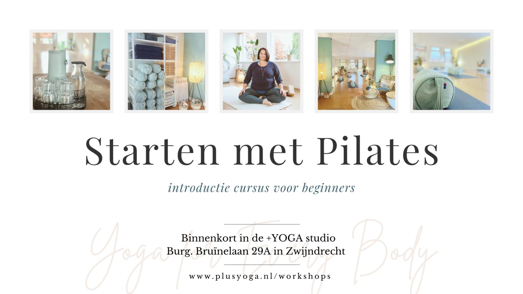 Starten met Pilates  - Introductie cursus