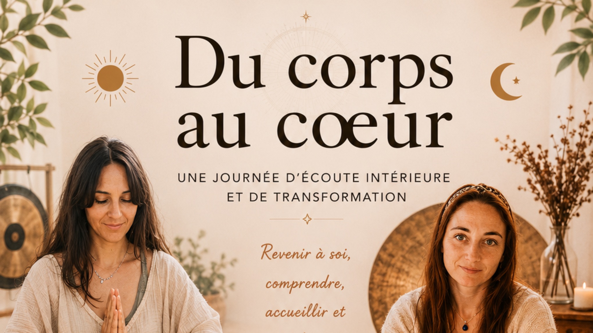 Atelier (journée) - Du corps au coeur - 4 juillet