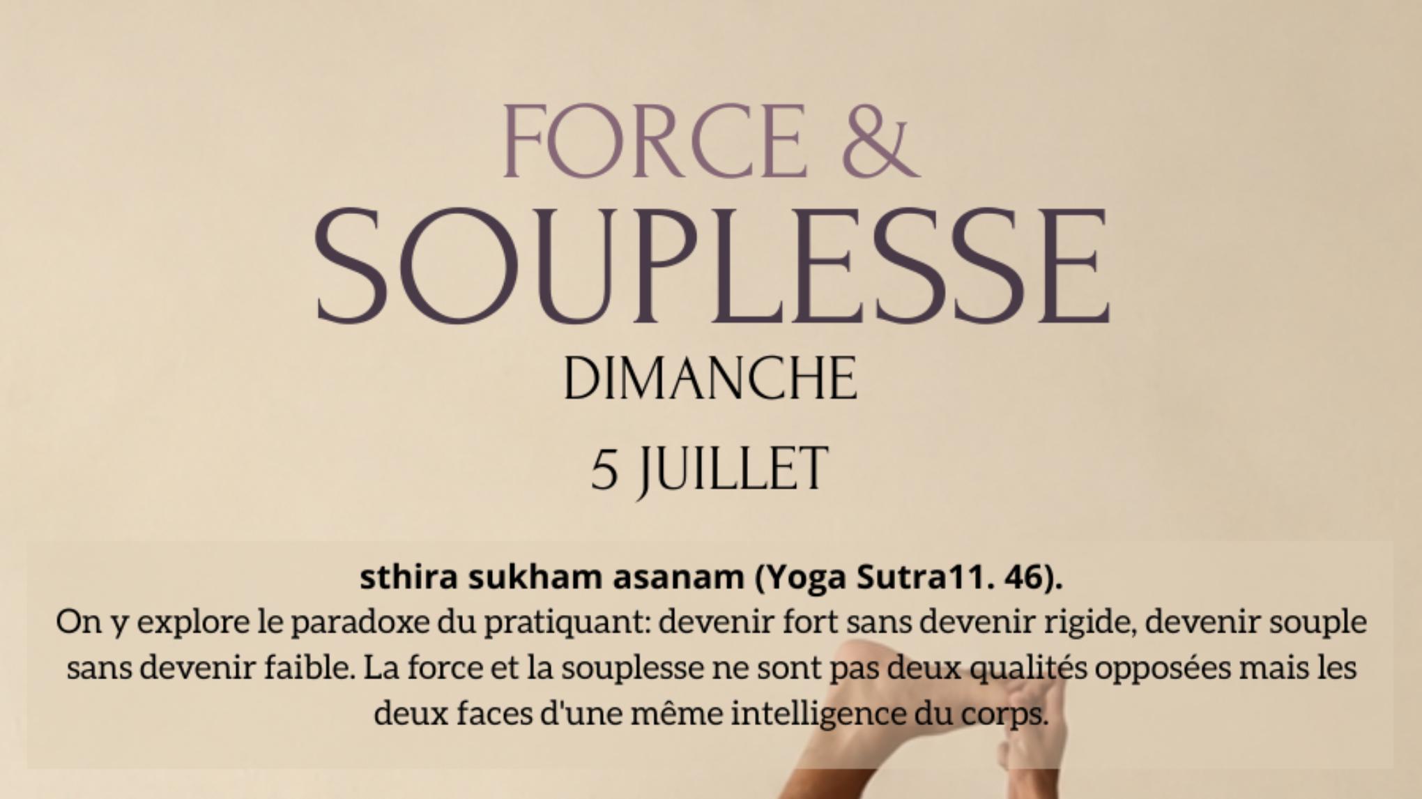 Force & Souplesse